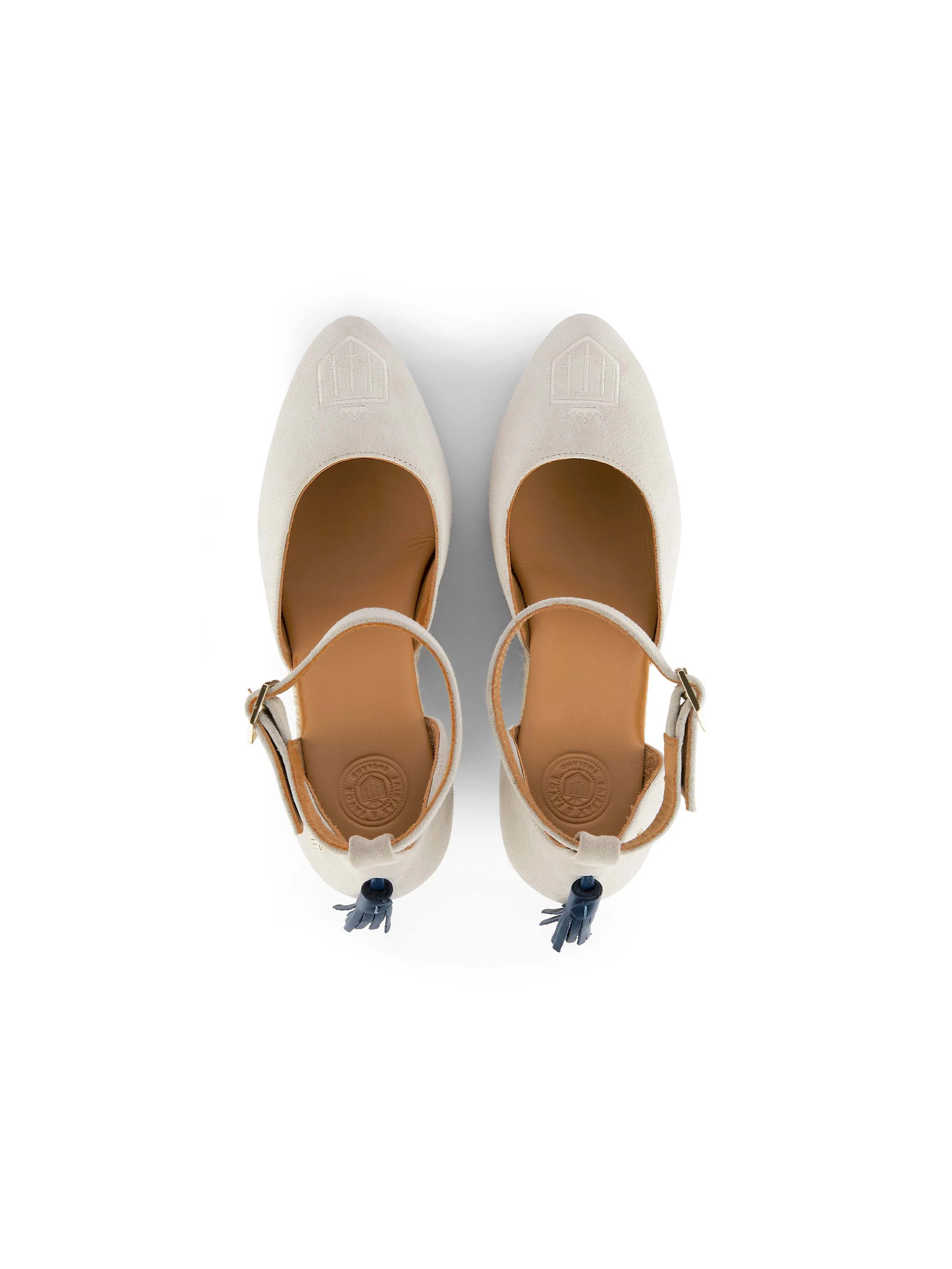 Bridal Monaco Wedge - Image 4
