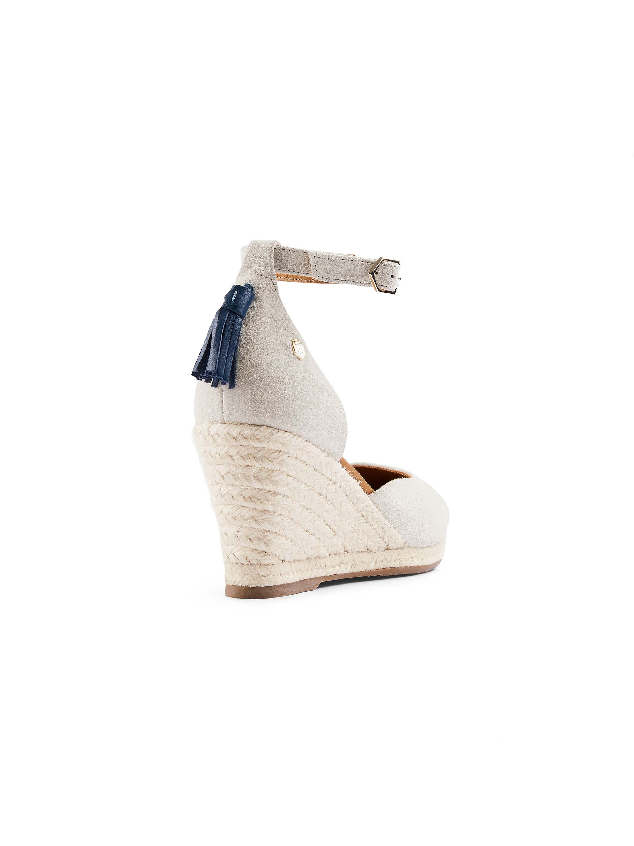 Bridal Monaco Wedge - Image 5