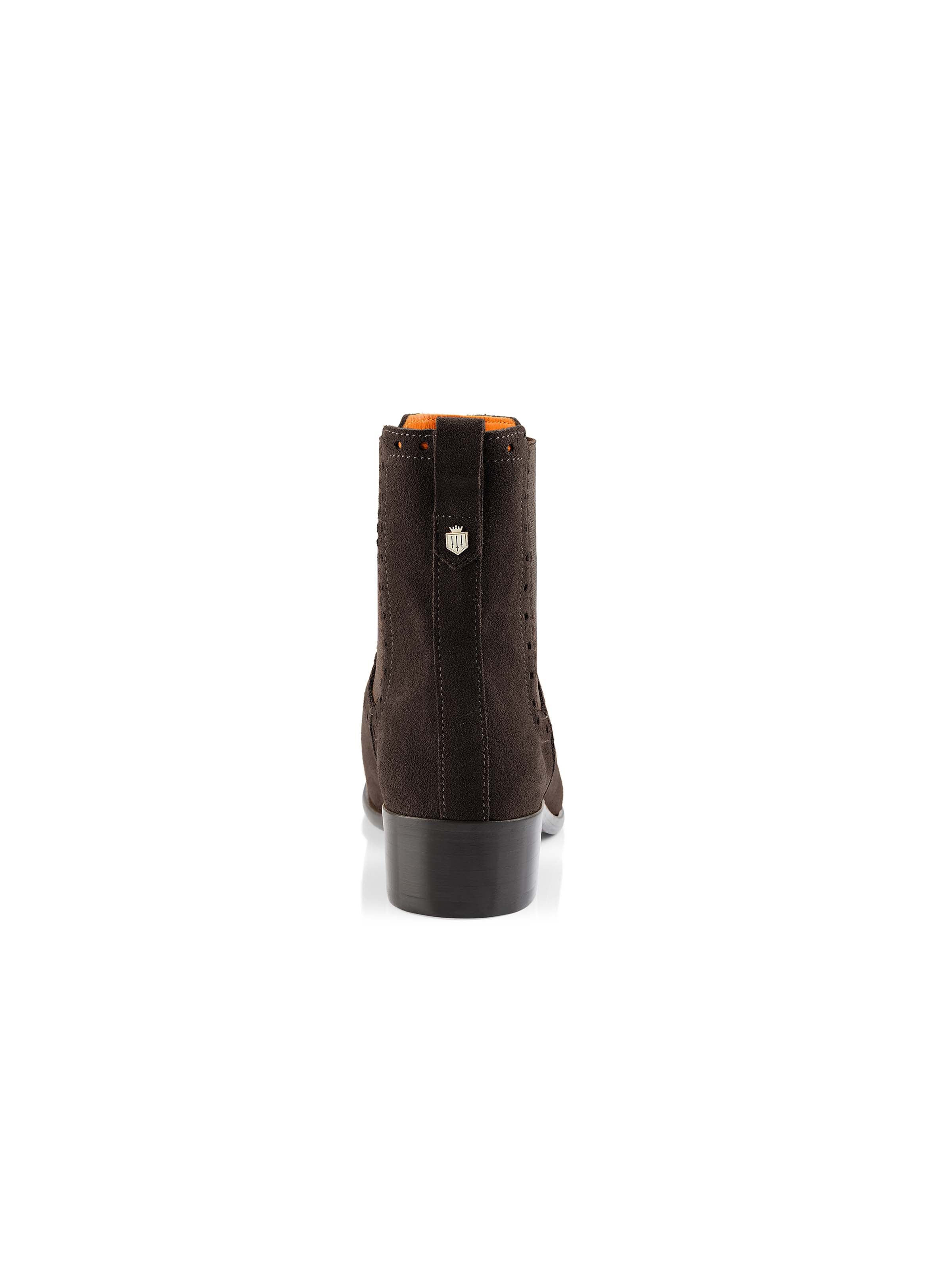 Brogued Chelsea - Chocolate - Image 5