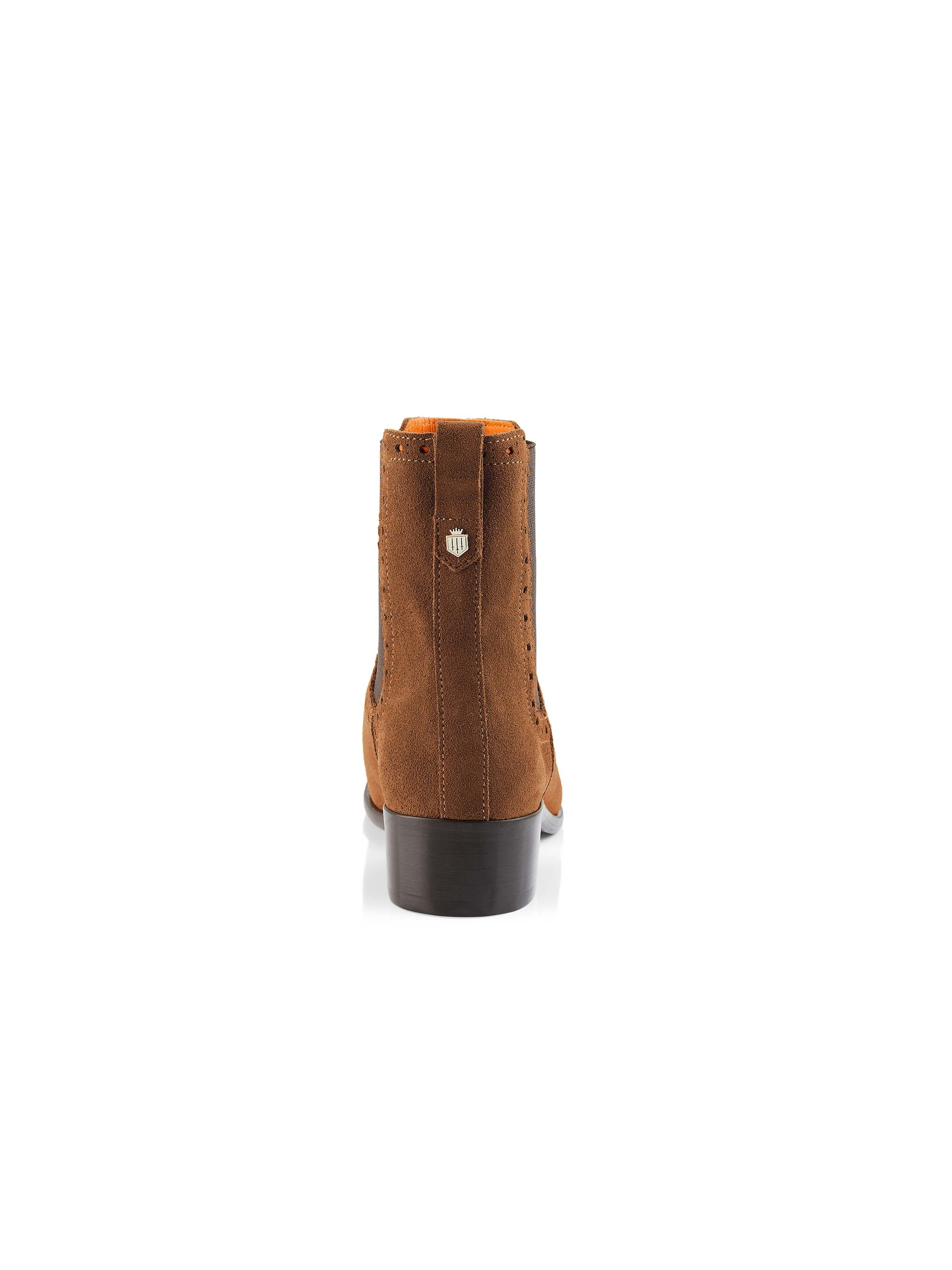 Brogued Chelsea - Tan - Image 5