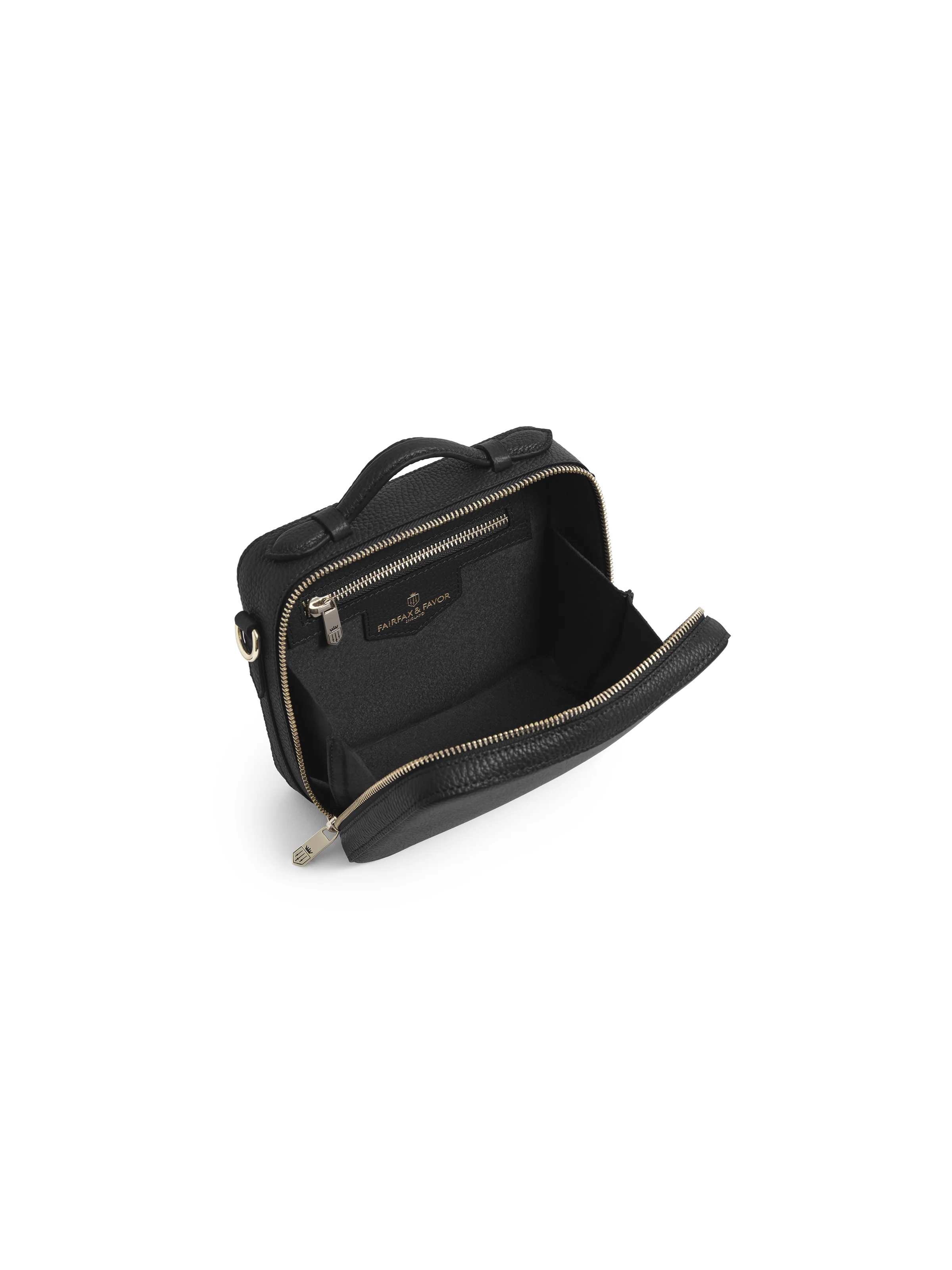 Buckingham - Black Leather - Image 4
