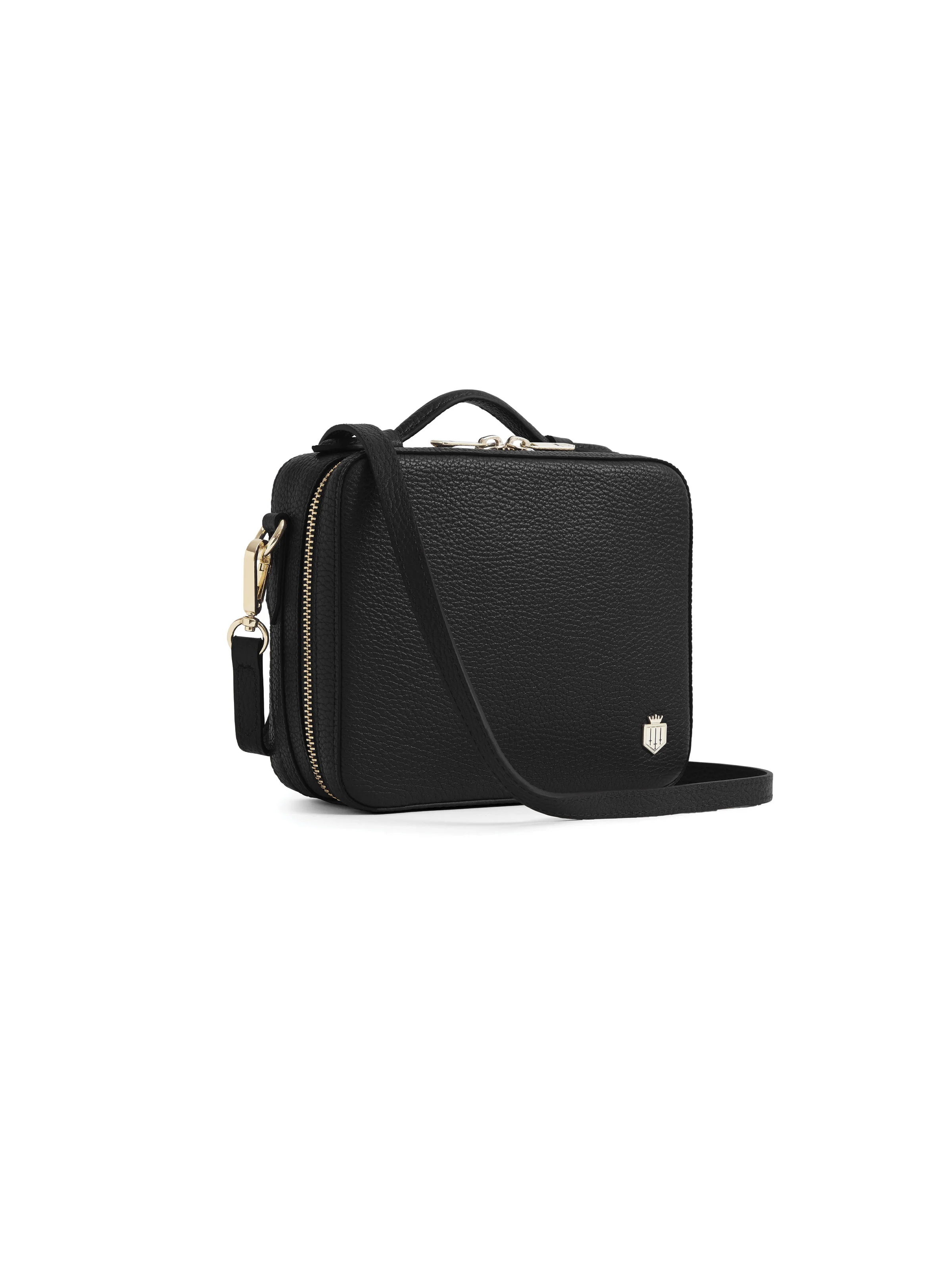 Buckingham - Black Leather - Image 5