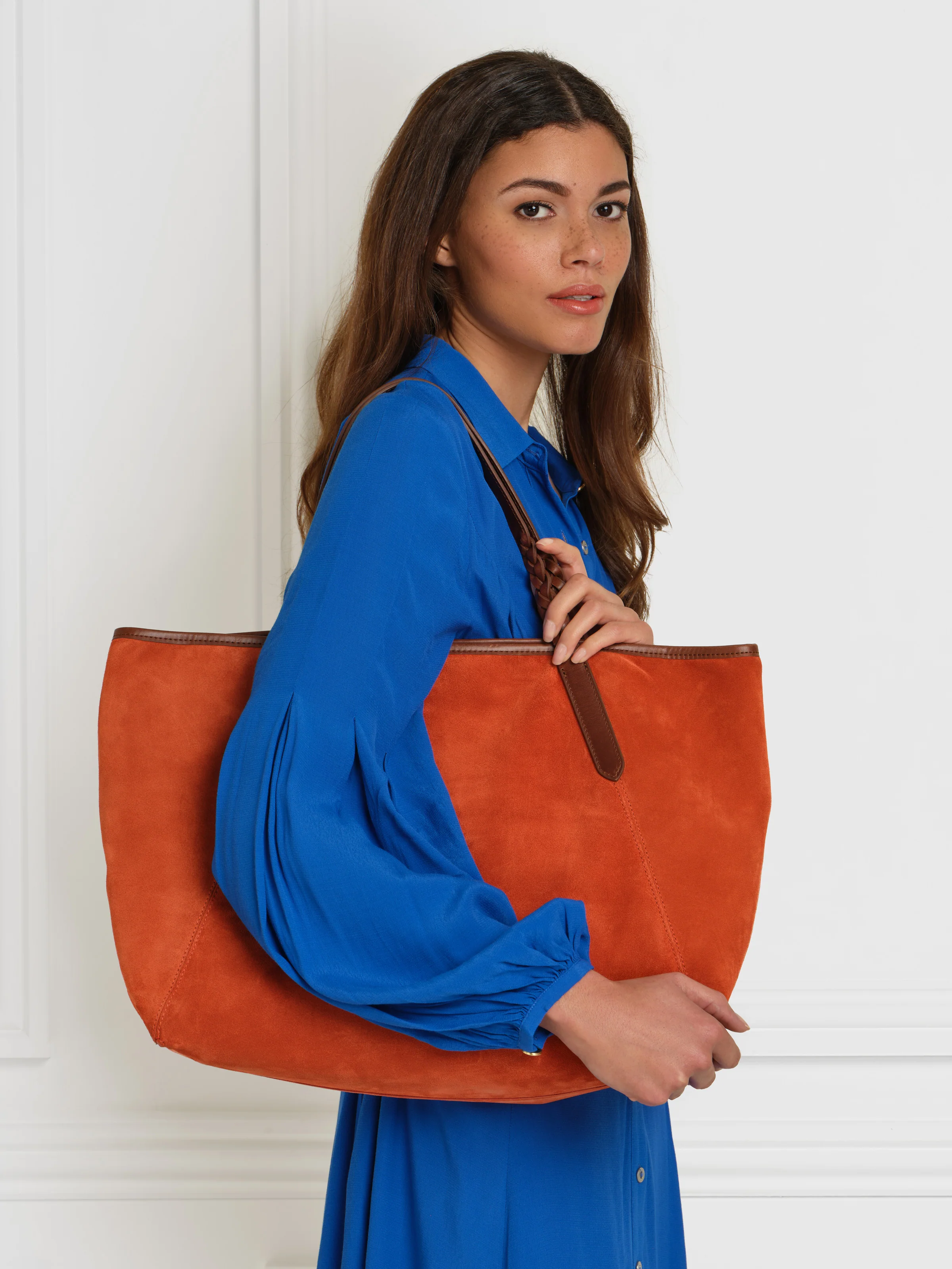 Burford Tote - Sunset Orange - Image 2