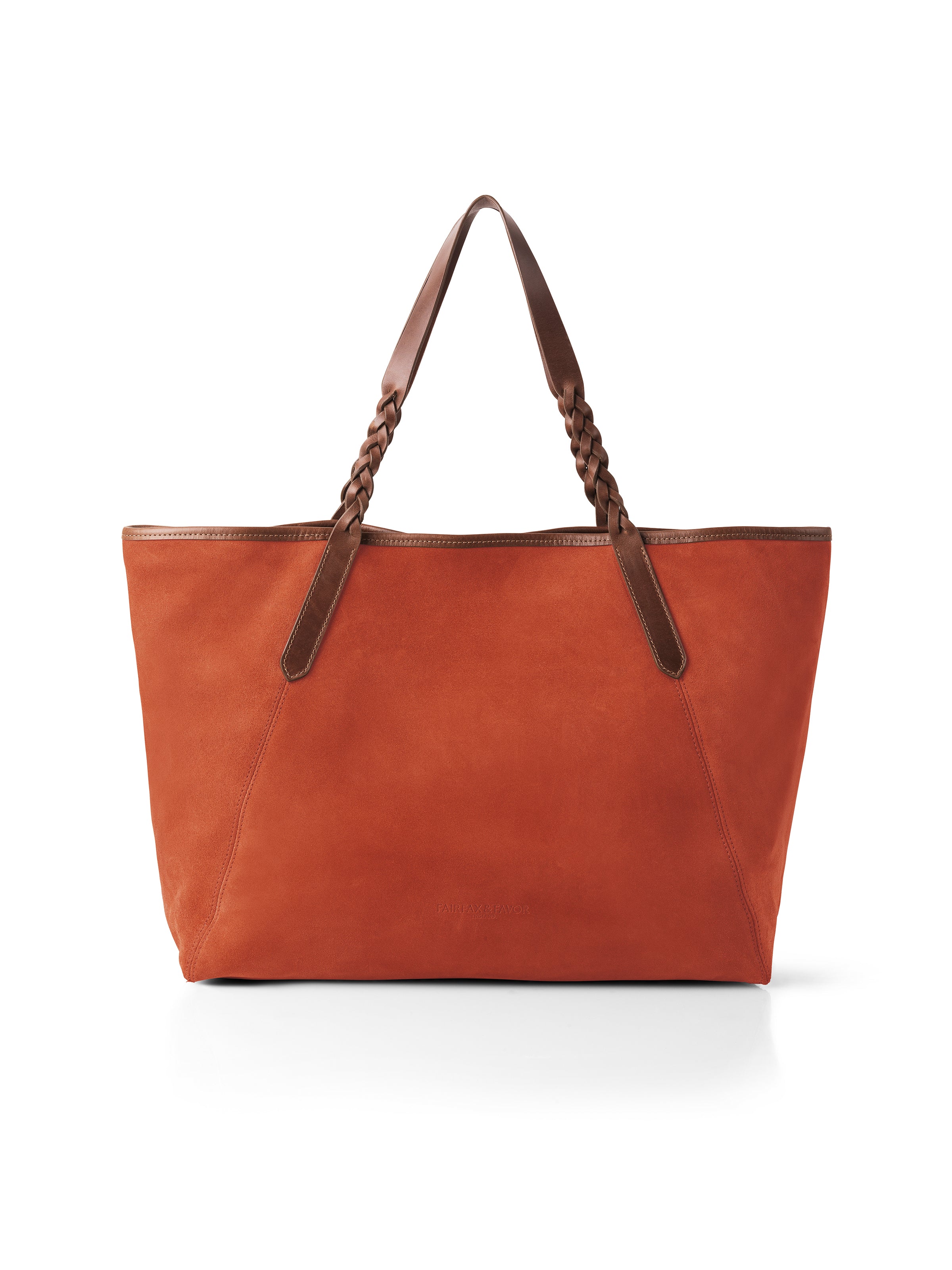 Burford Tote - Sunset Orange - Image 3