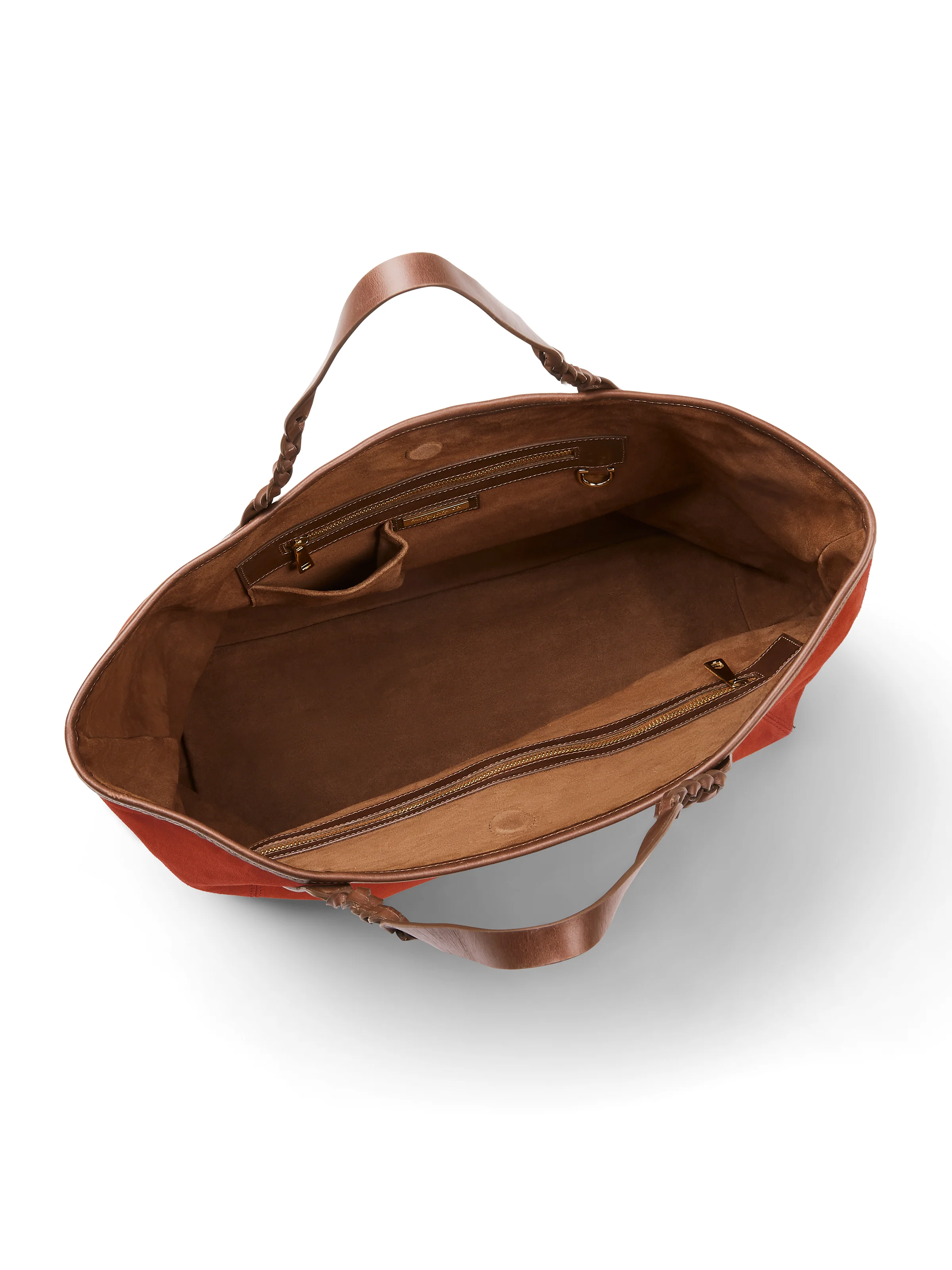 Burford Tote - Sunset Orange - Image 4