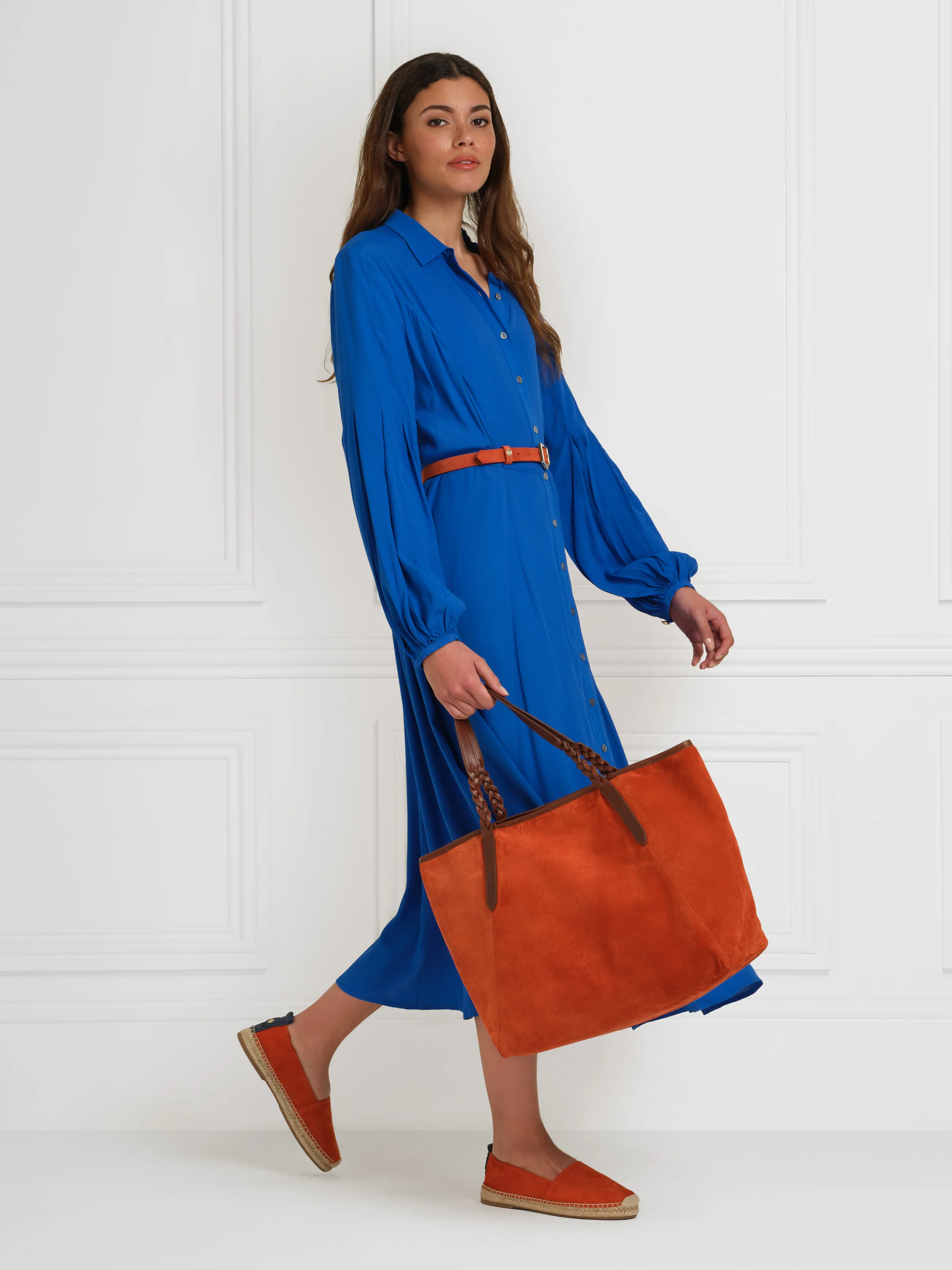 Burford Tote - Sunset Orange - Image 6