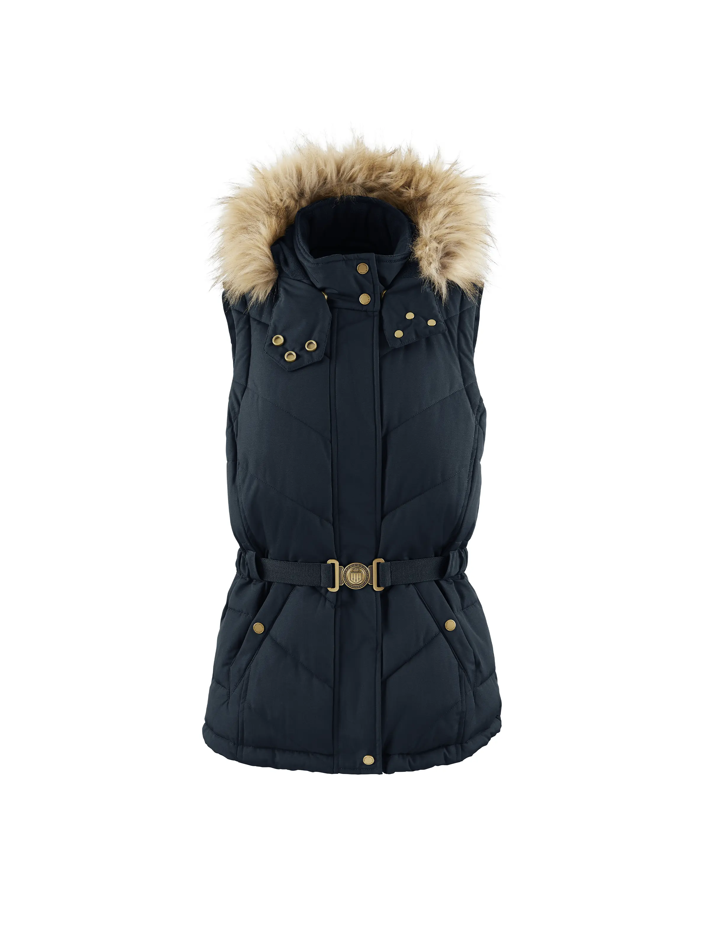 Charlotte Gilet - Navy - Image 2