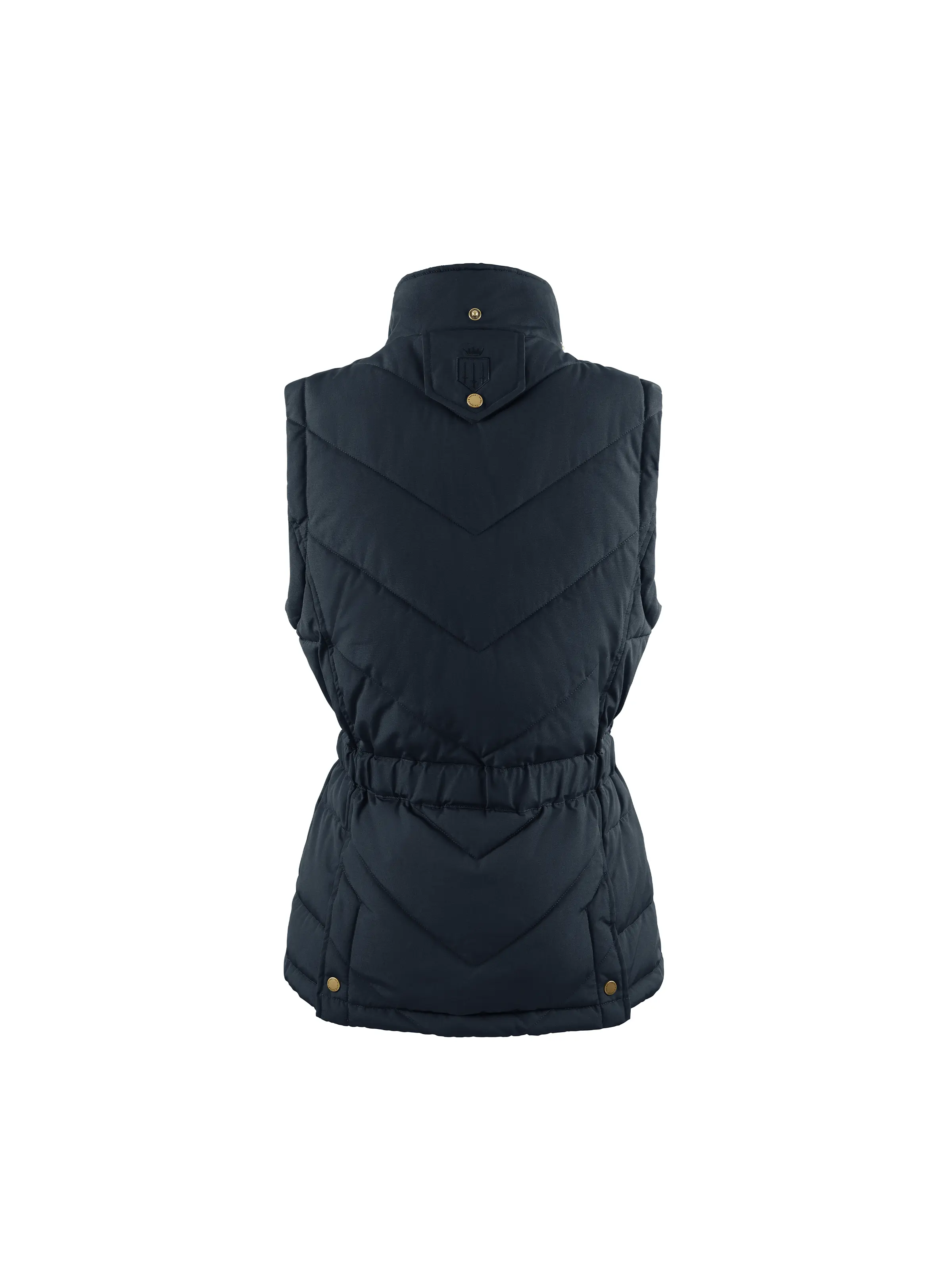 Charlotte Gilet - Navy - Image 3