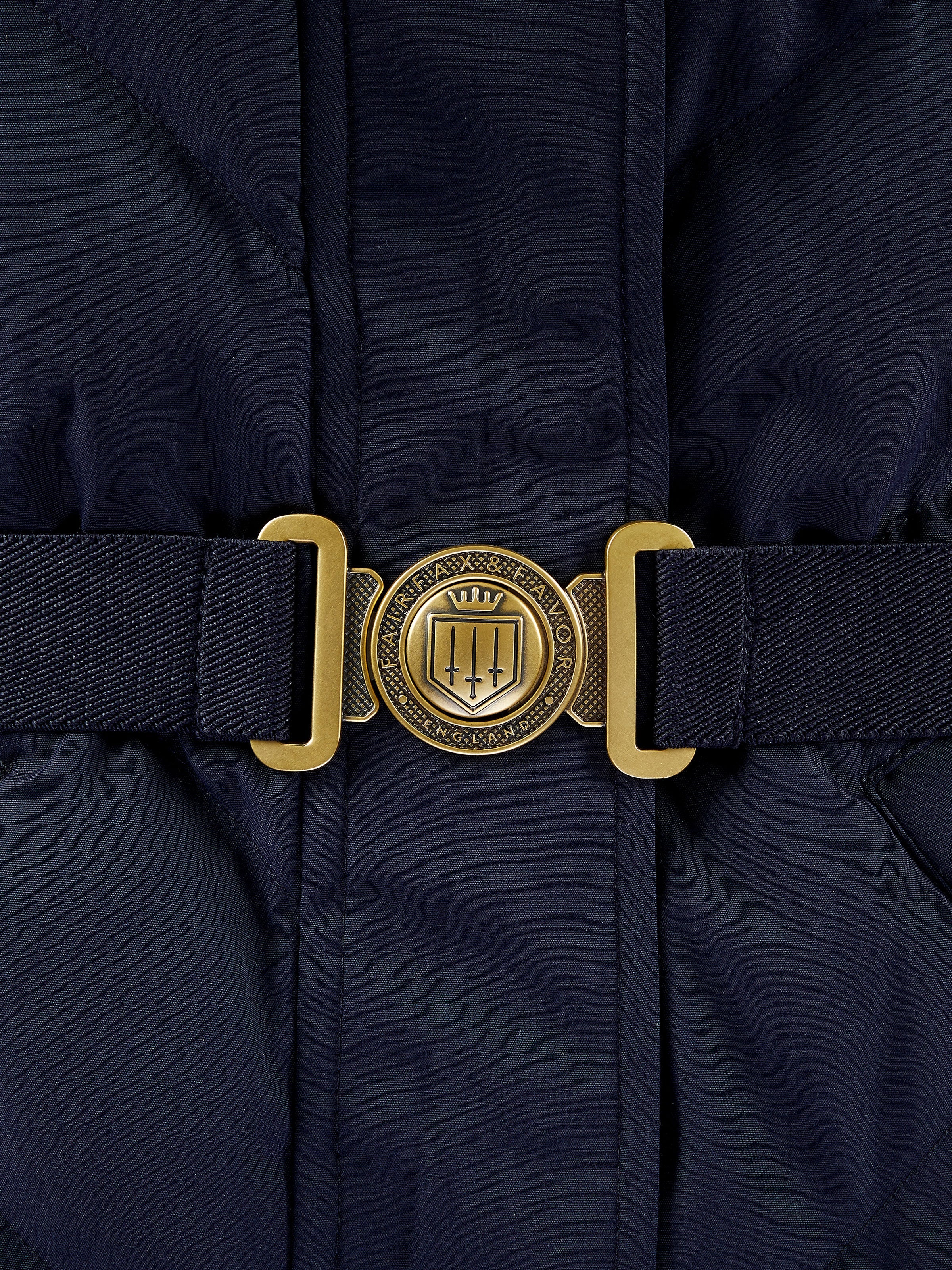 Charlotte Jacket - Navy II - Image 9