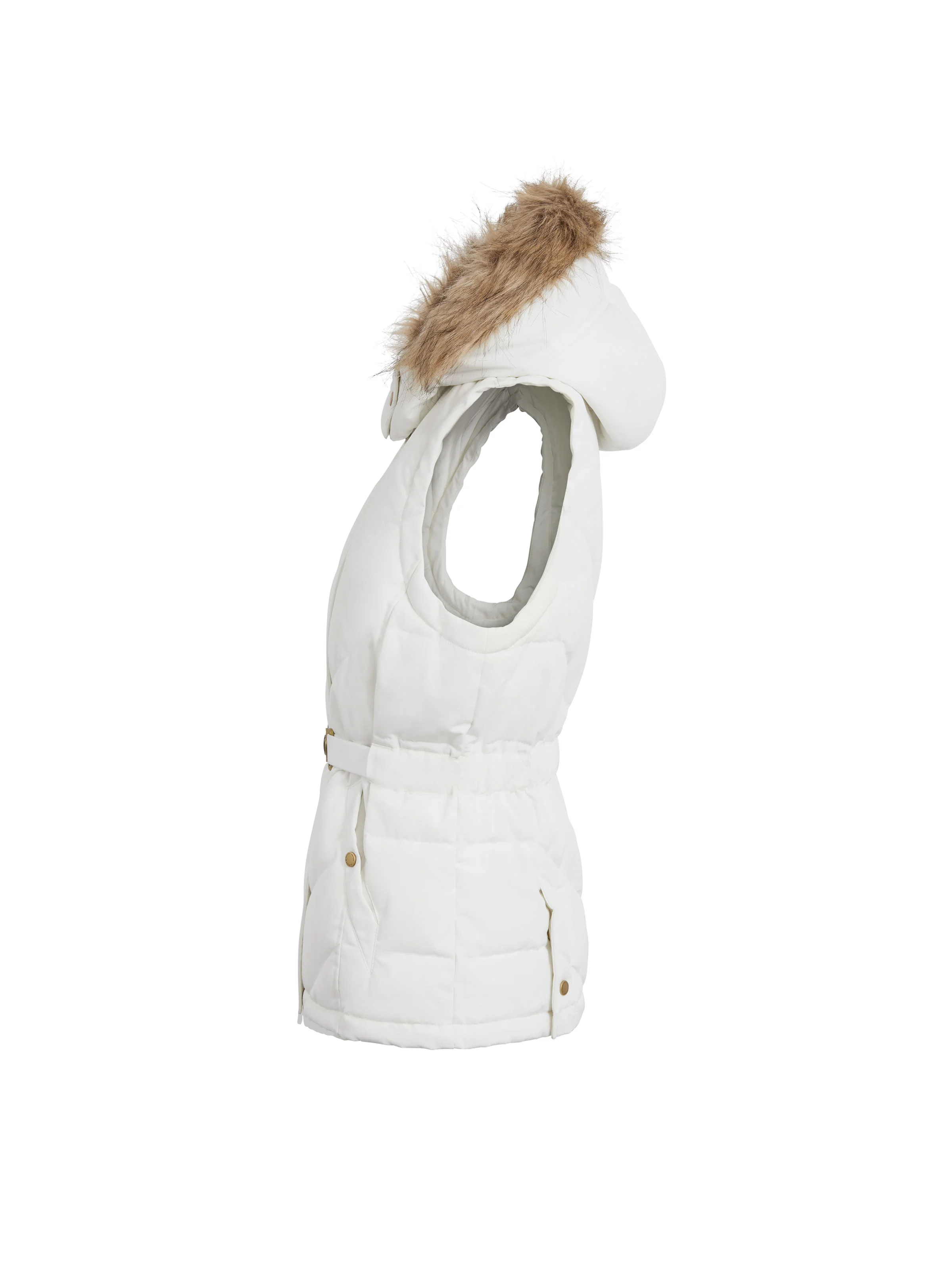 Charlotte Gilet - Winter White - Image 3