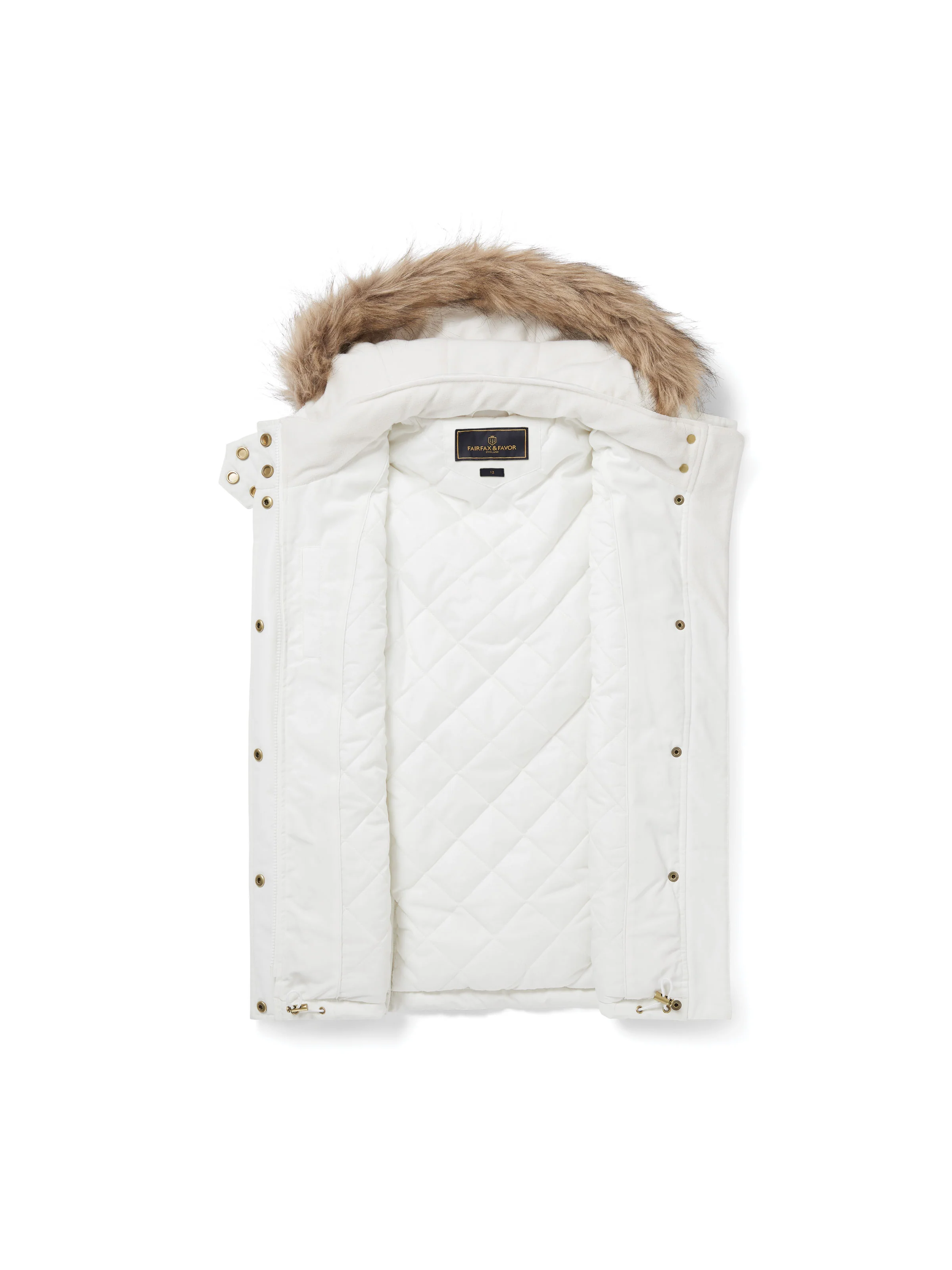 Charlotte Gilet - Winter White - Image 4