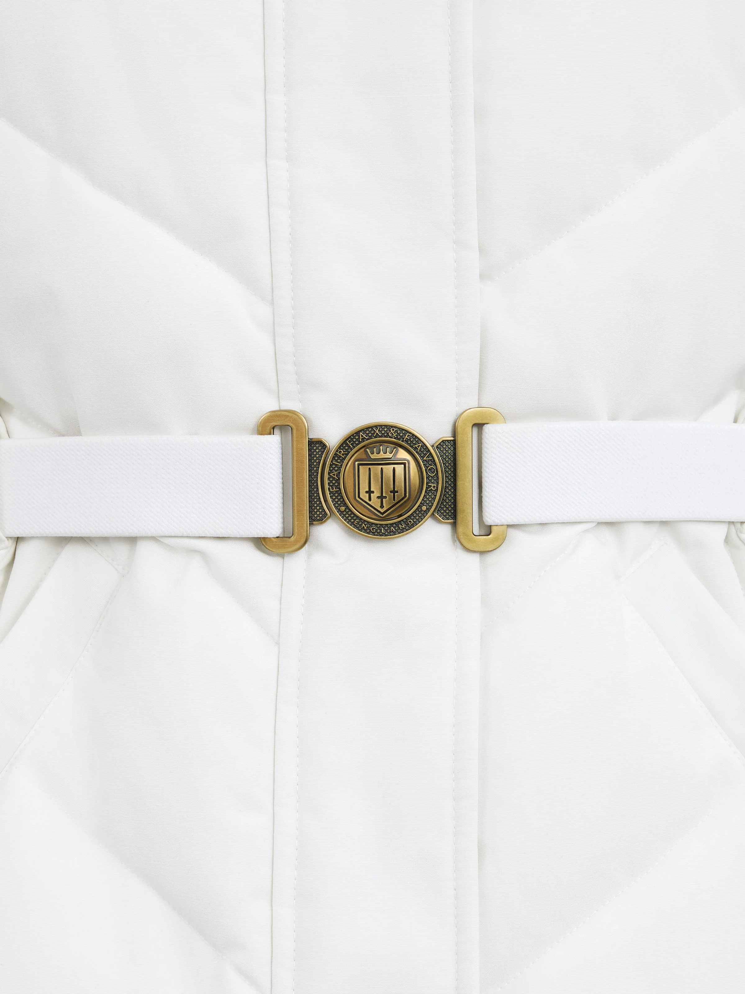 Charlotte Gilet - Winter White - Image 5