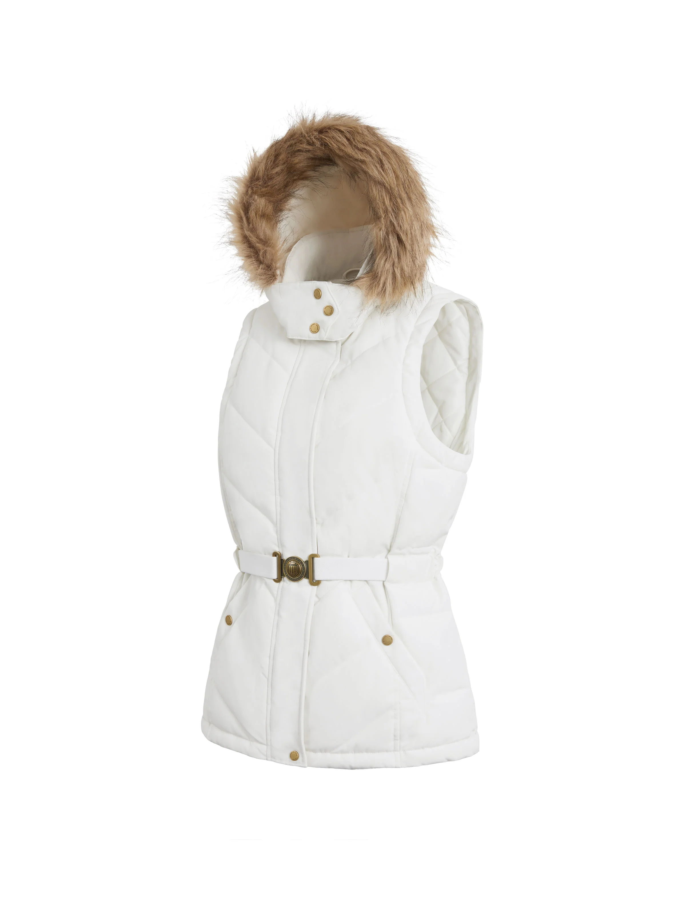 Charlotte Gilet - Winter White - Image 6