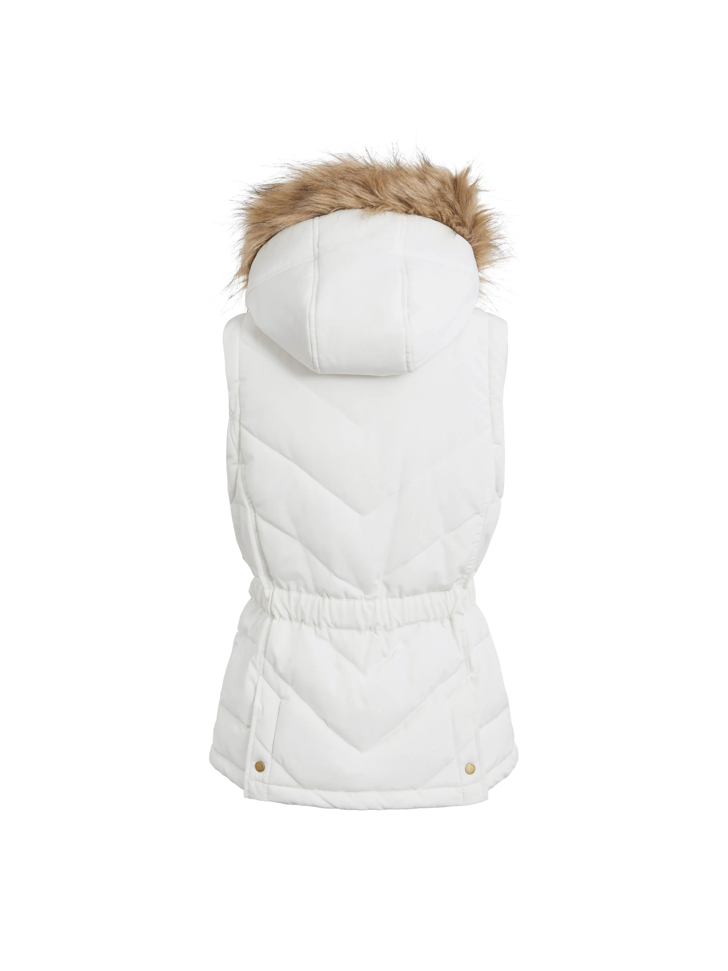 Charlotte Gilet - Winter White - Image 7