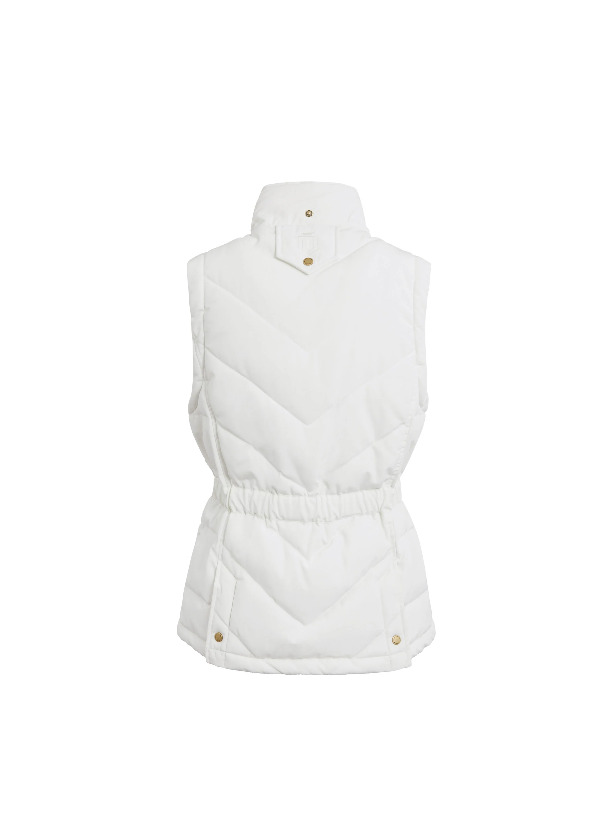 Charlotte Gilet - Winter White - Image 9