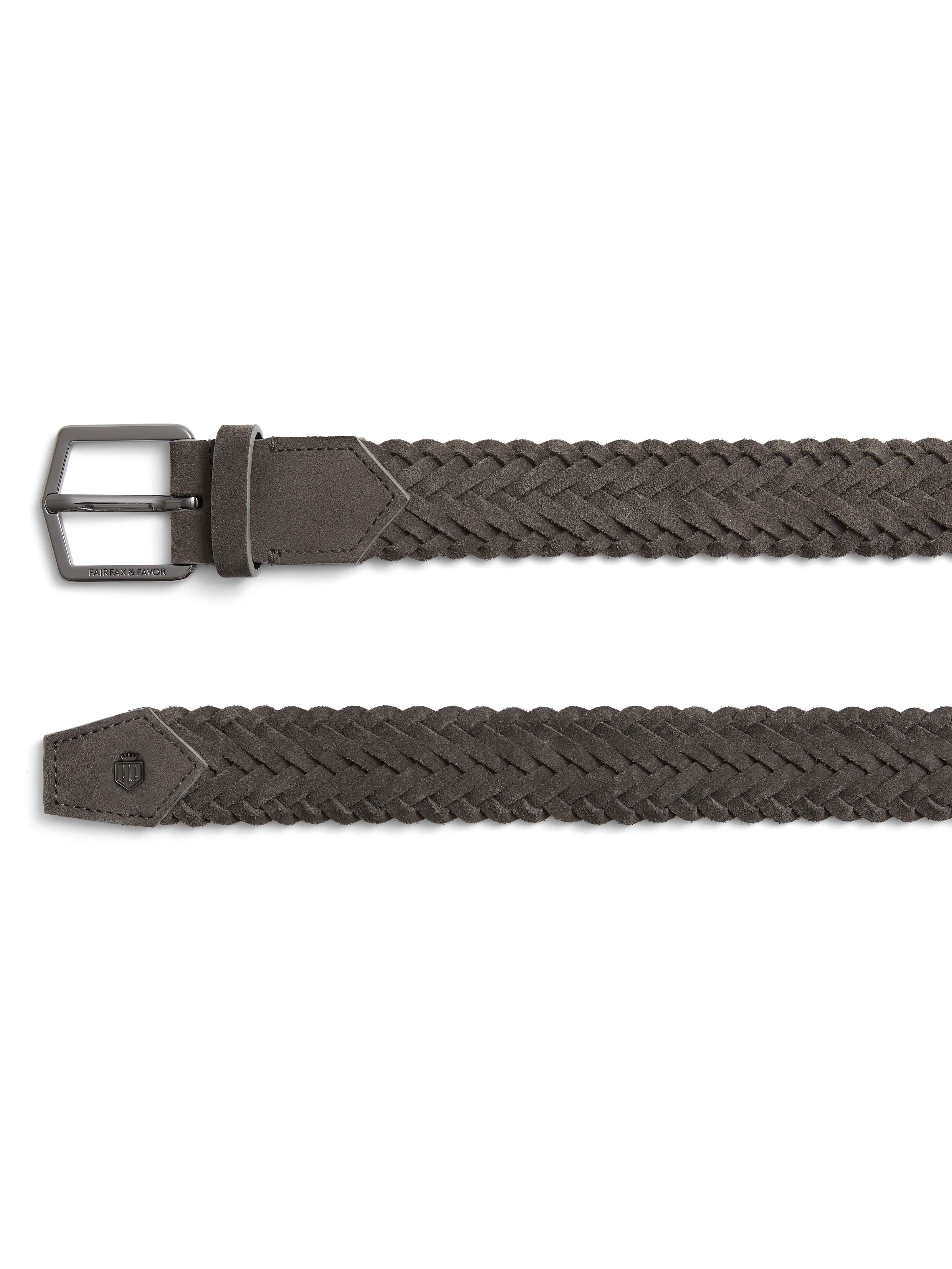 Chatsworth Belt - Grey Suede - Image 2