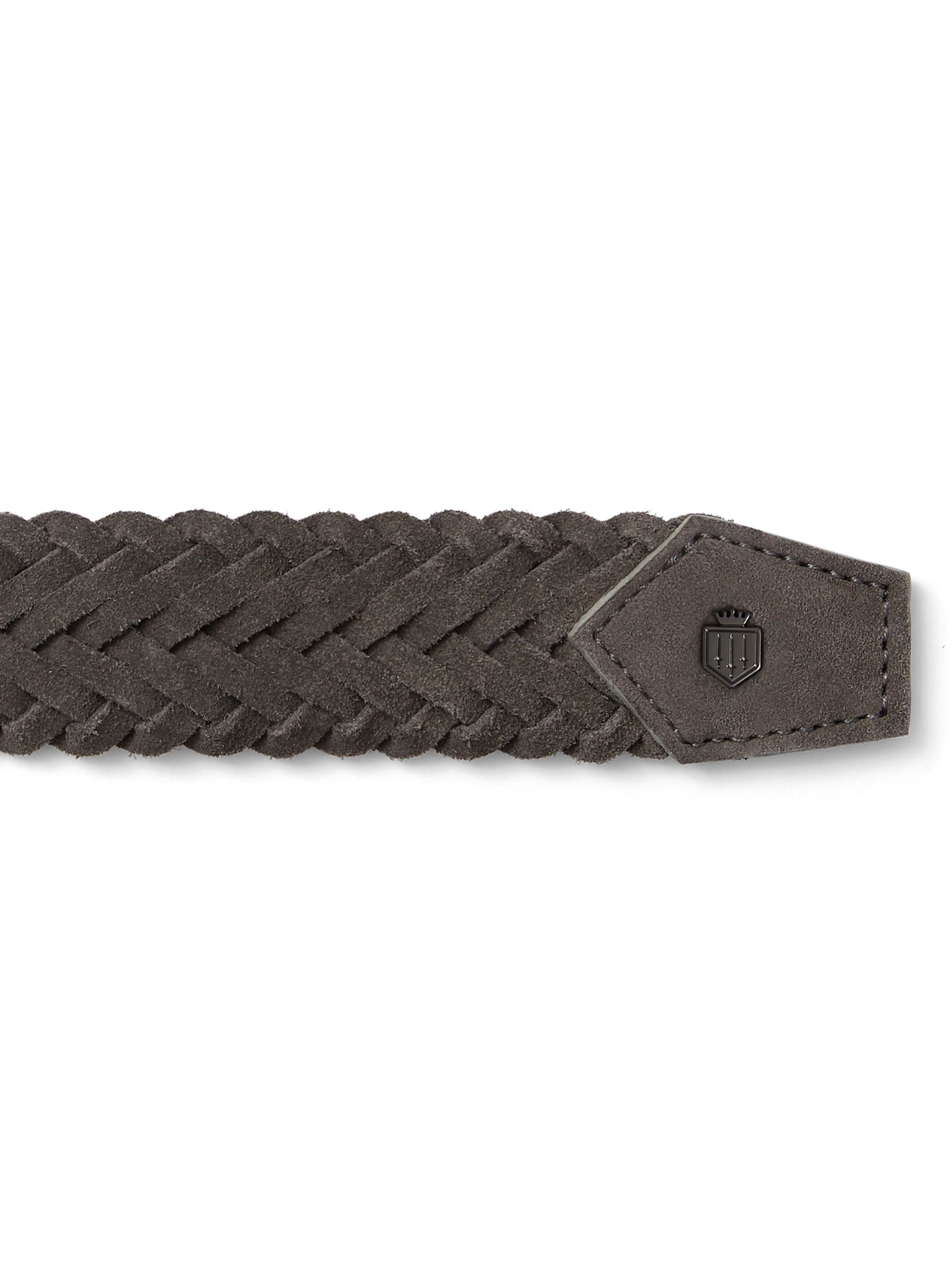 Chatsworth Belt - Grey Suede - Image 3