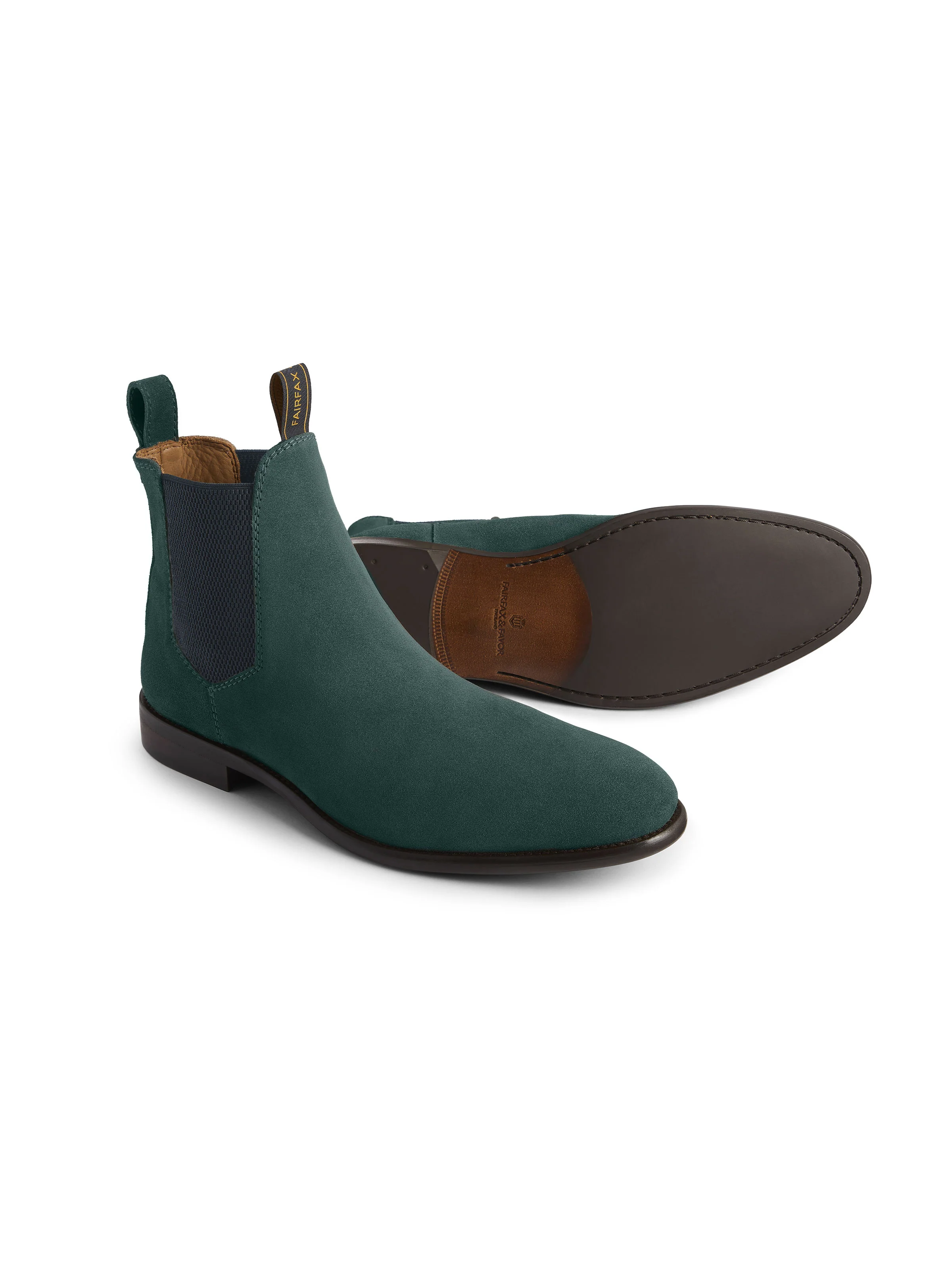 Chelsea - Pine Green Suede - Image 3