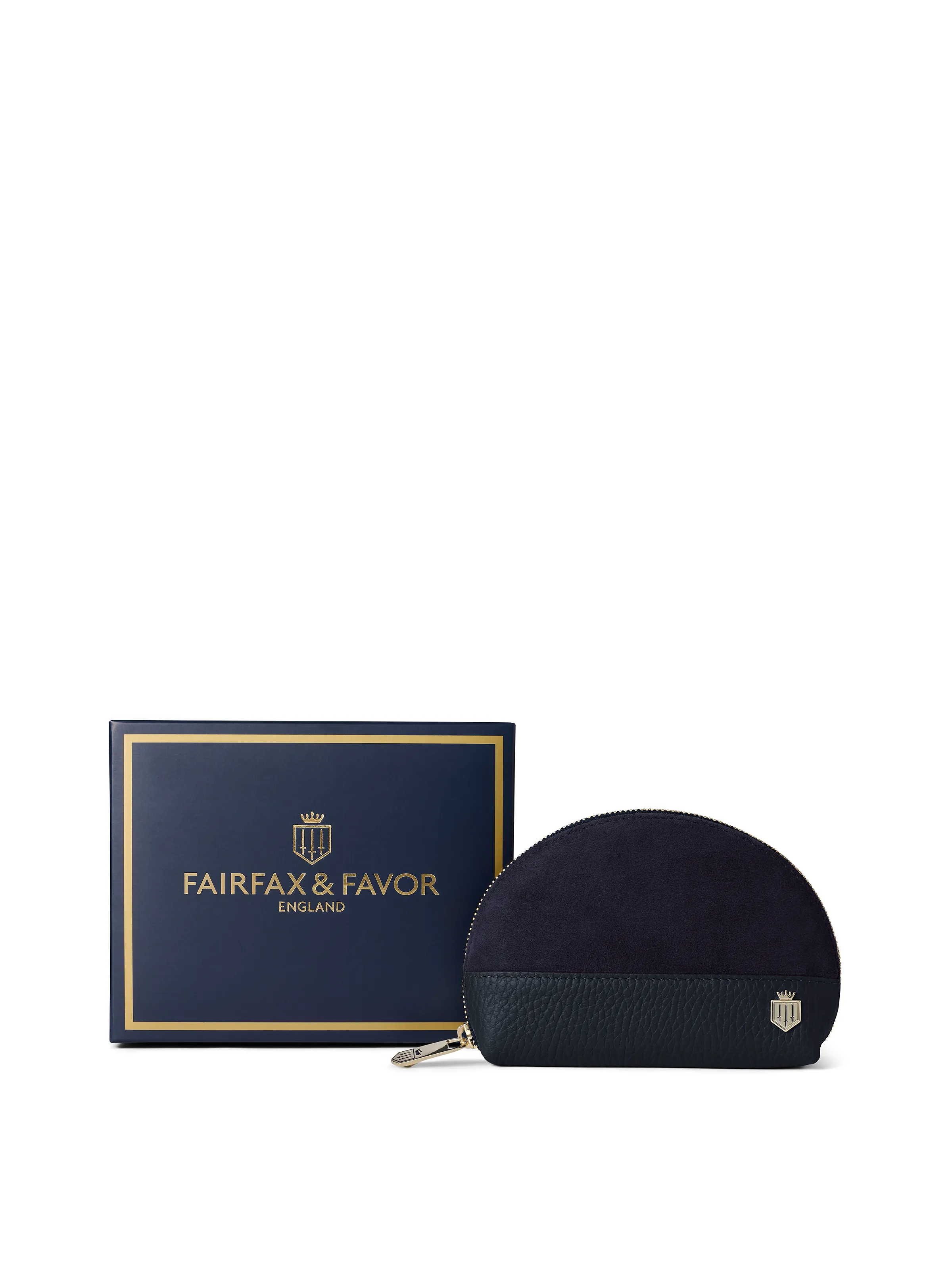 Chiltern Coin Purse - Navy
