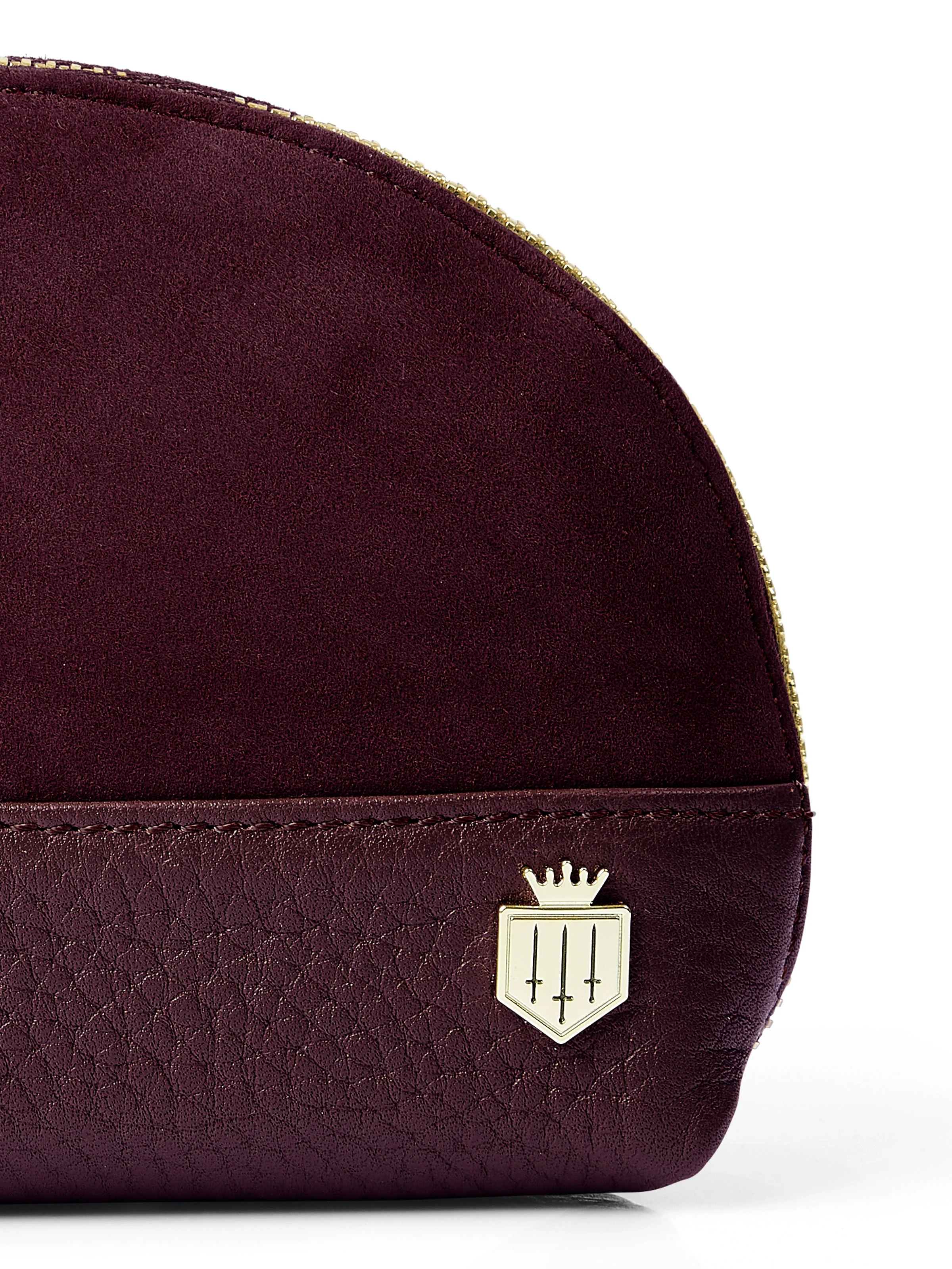 Chiltern Coin Purse - Plum - Image 3