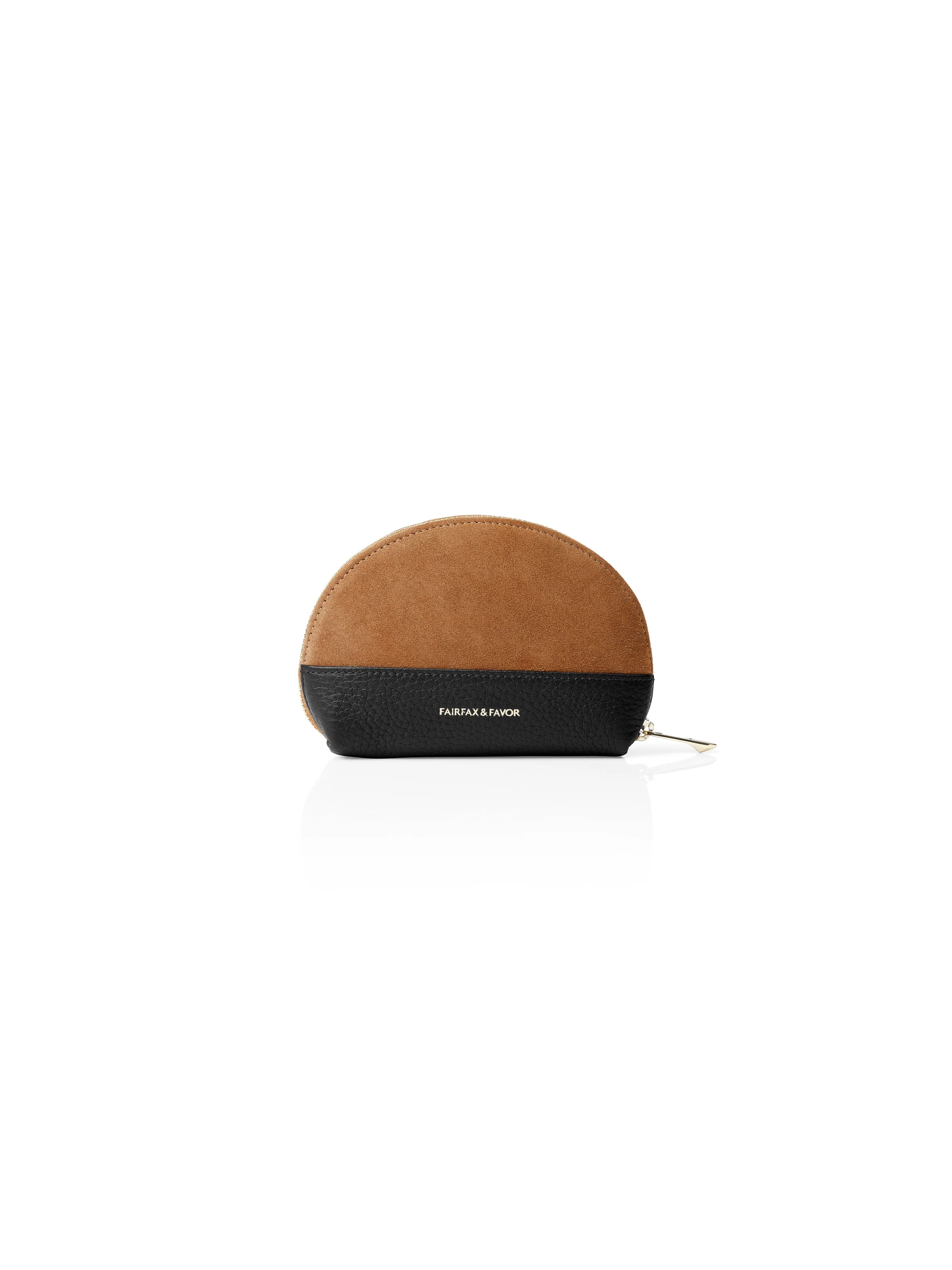 Chiltern Coin Purse - Tan & Black - Image 3