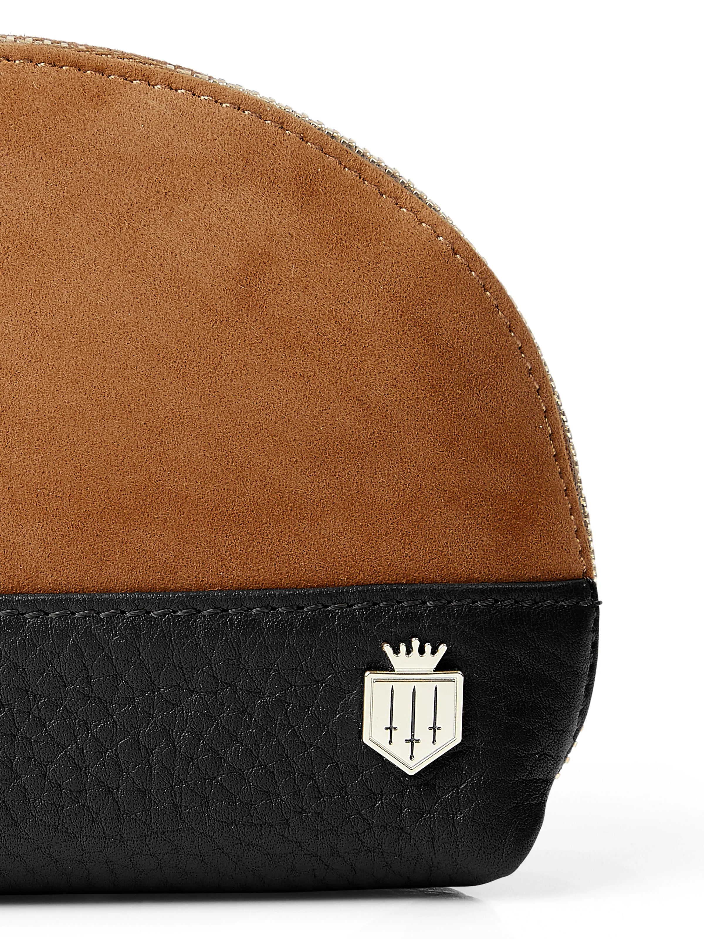 Chiltern Coin Purse - Tan & Black - Image 4