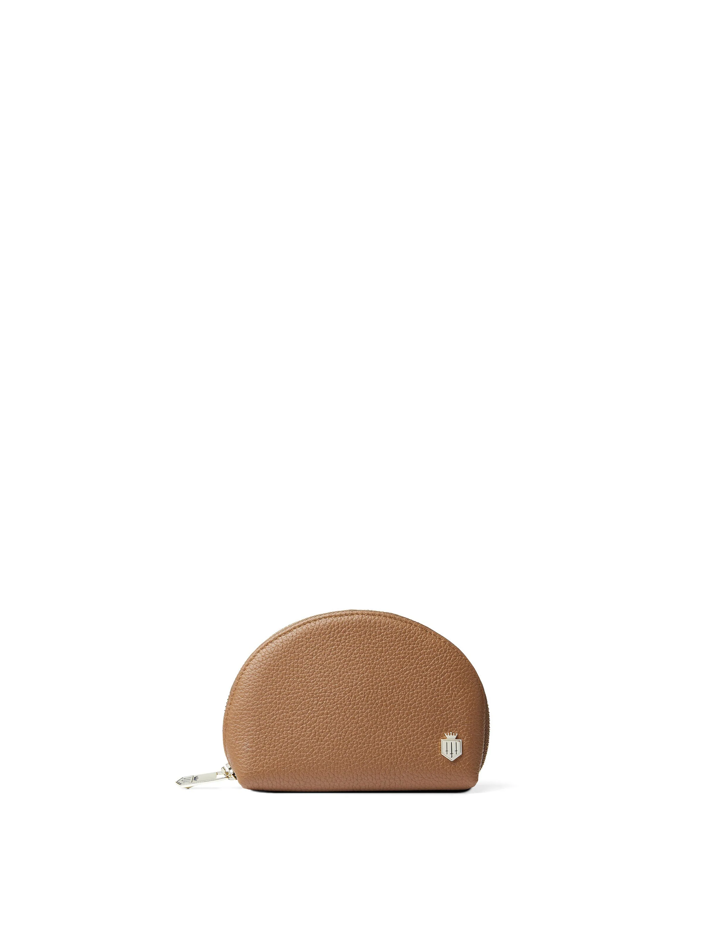 Chiltern Coin Purse - Pebbled Tan Leather - Image 2