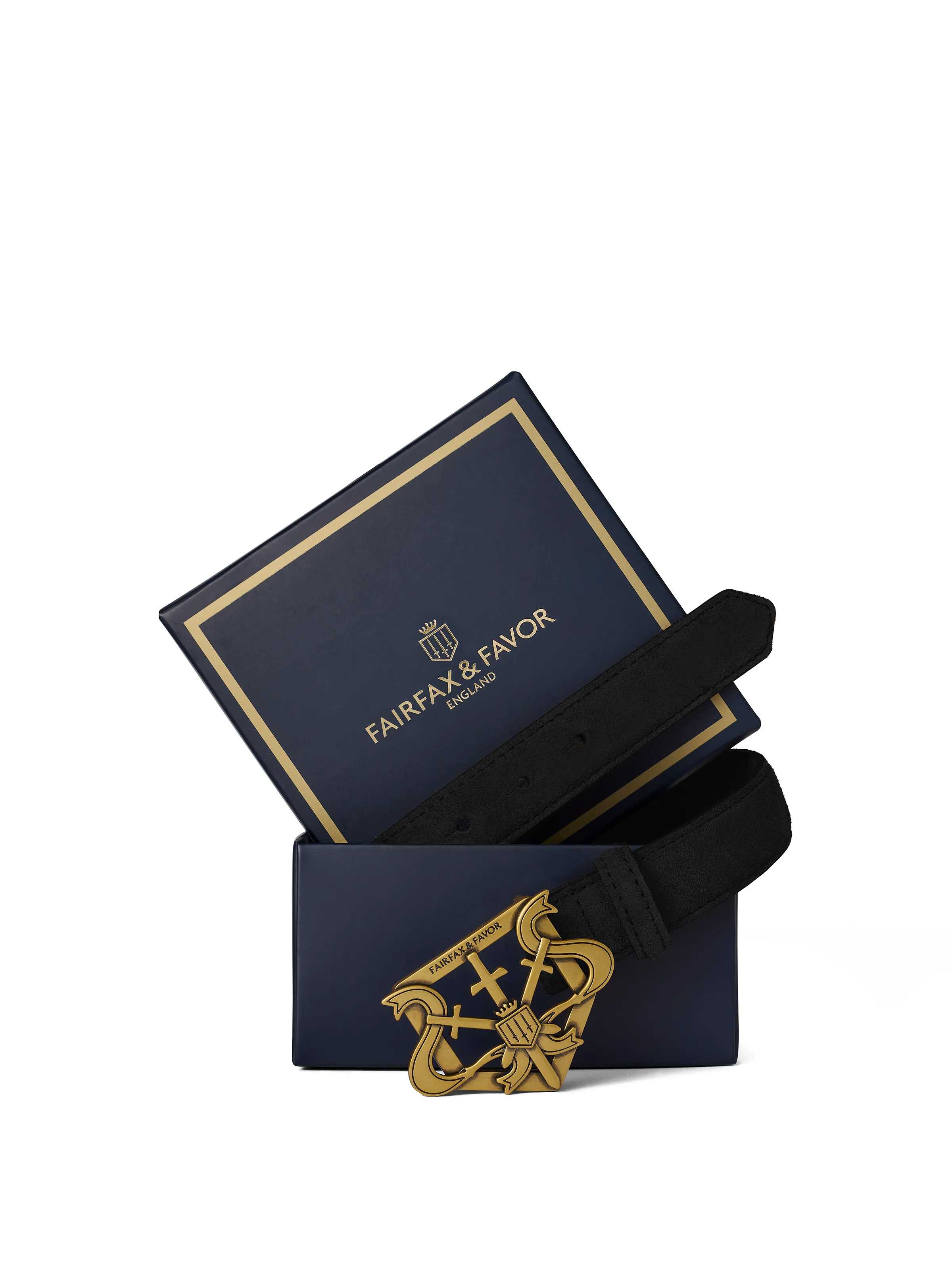 Clarence Belt - Black