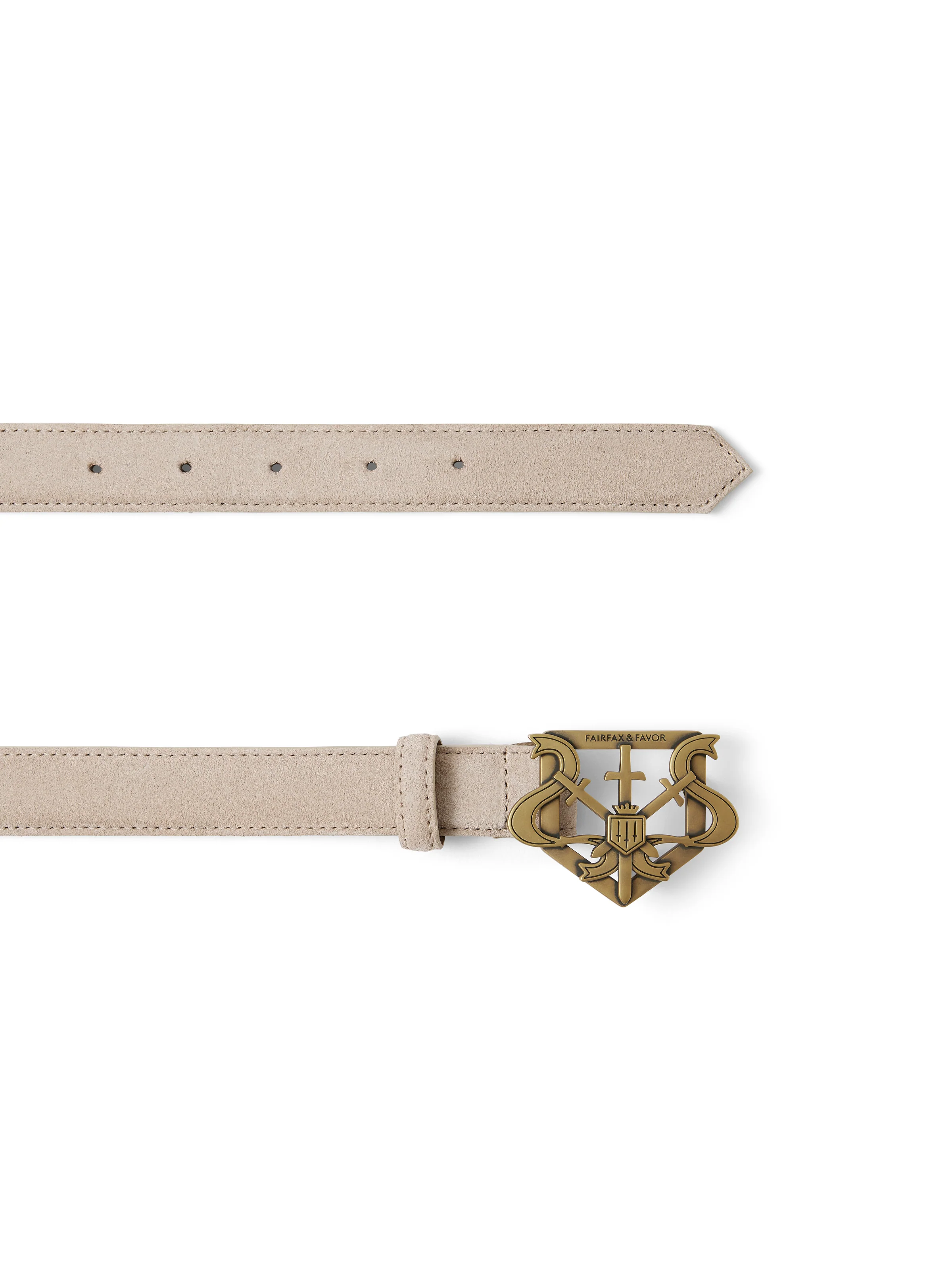 Clarence Belt - Stone Suede - Image 3