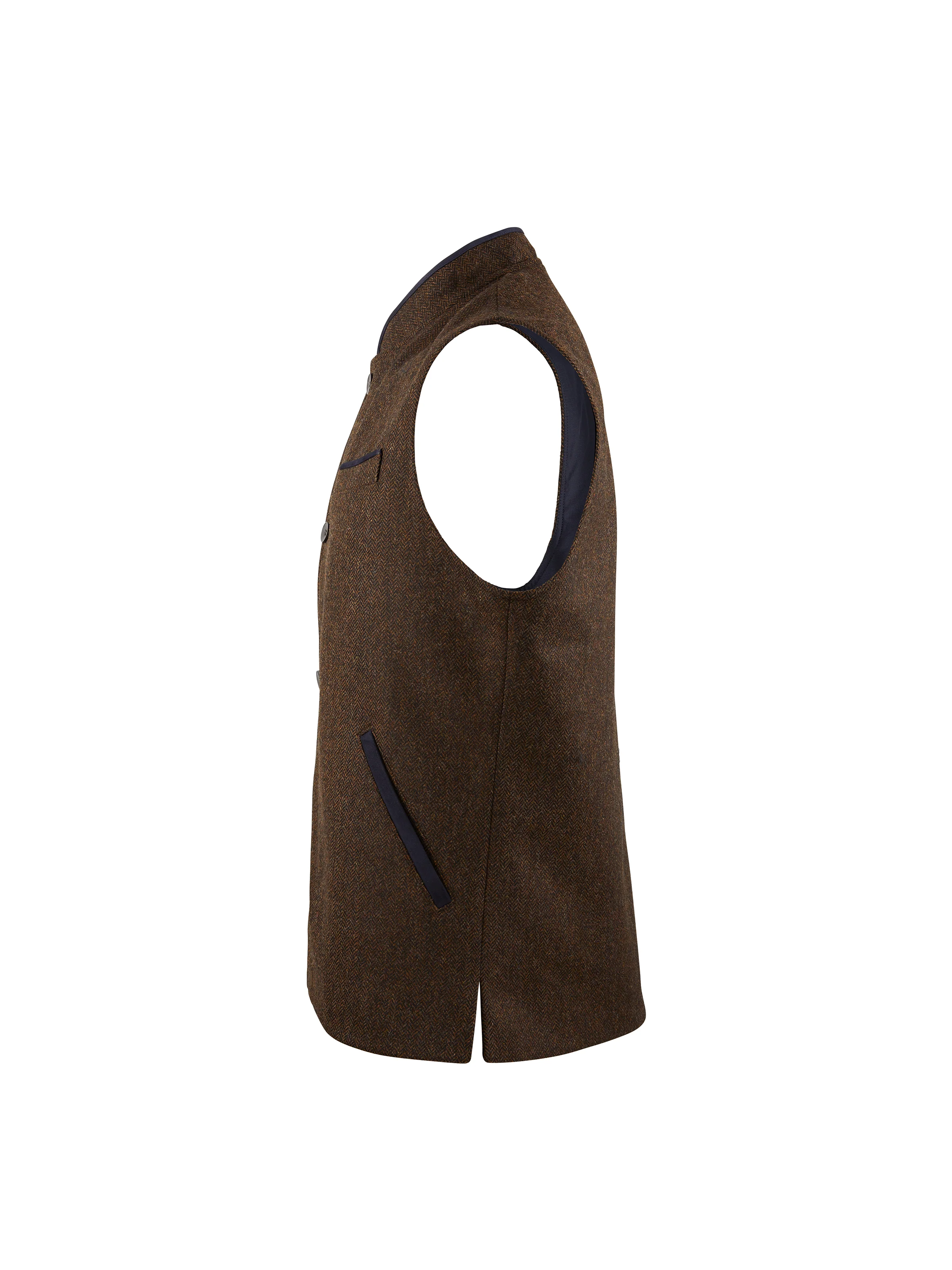 Edward Gilet - Chocolate - Image 5