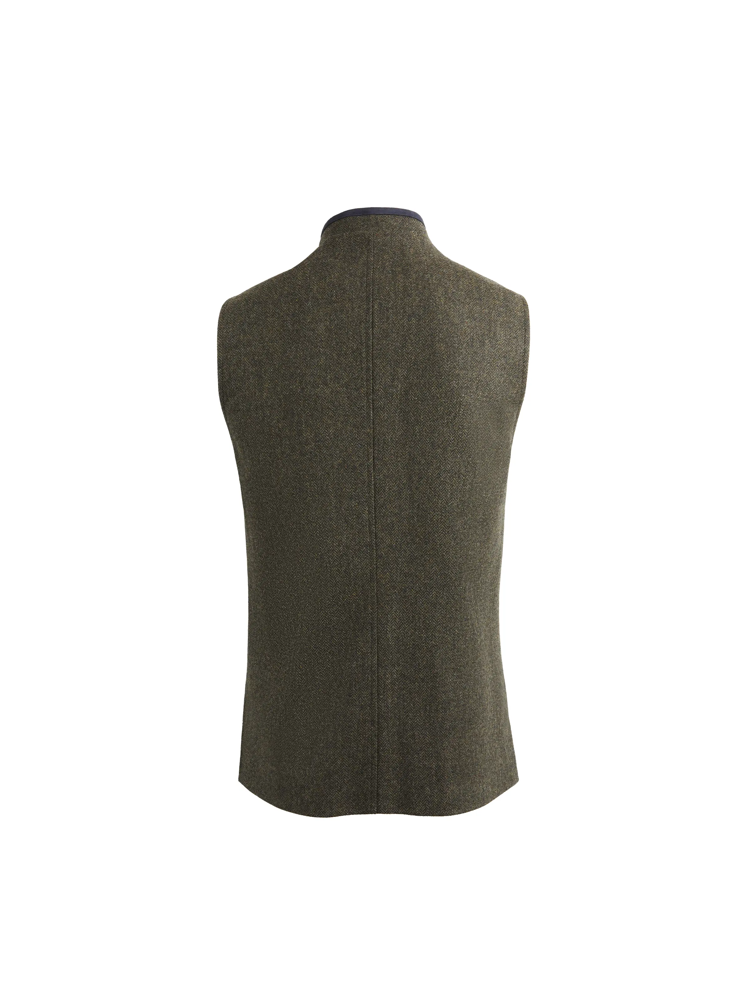 Edward Gilet - Khaki - Image 3