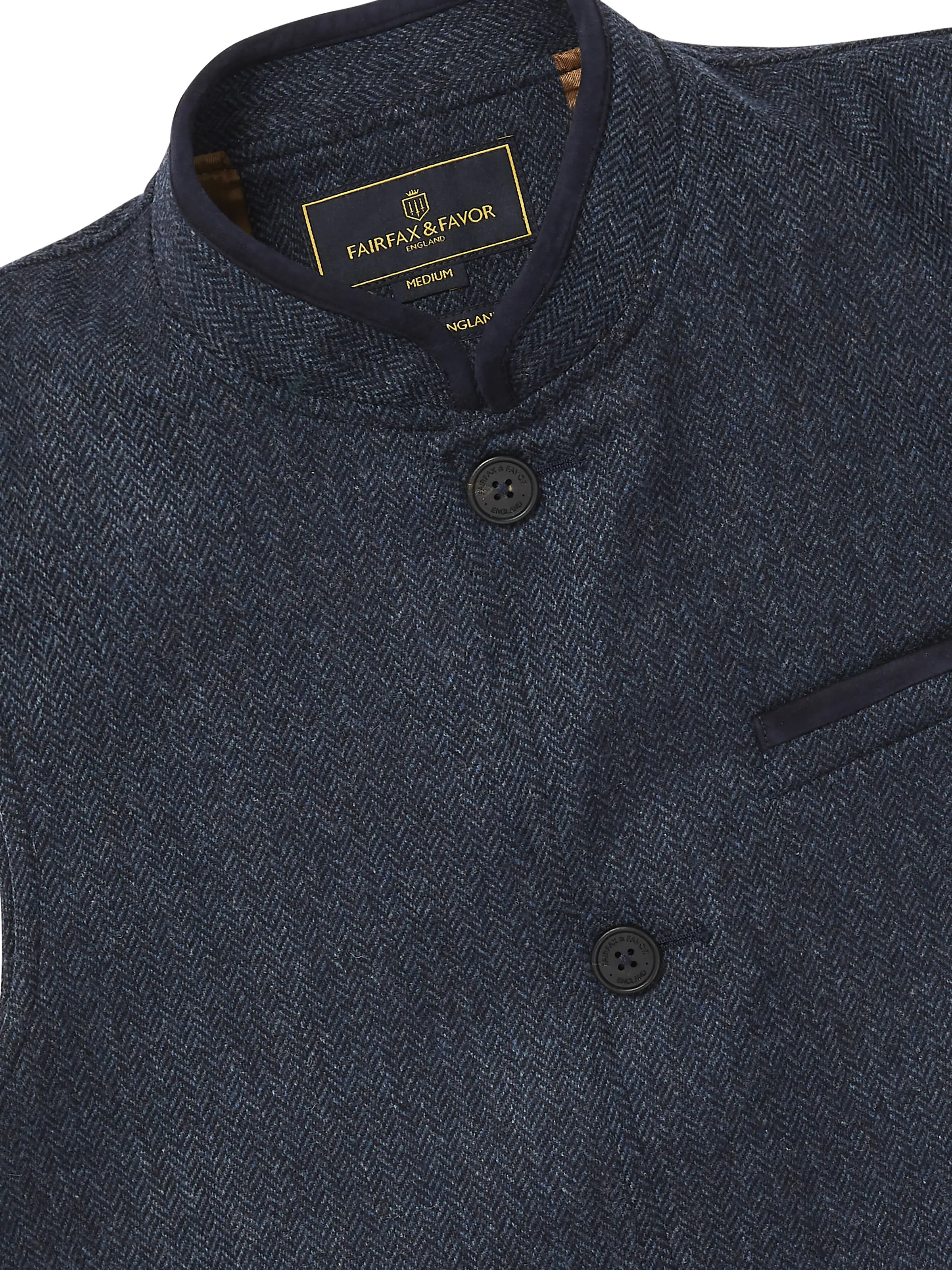 Edward Gilet - Navy - Image 4