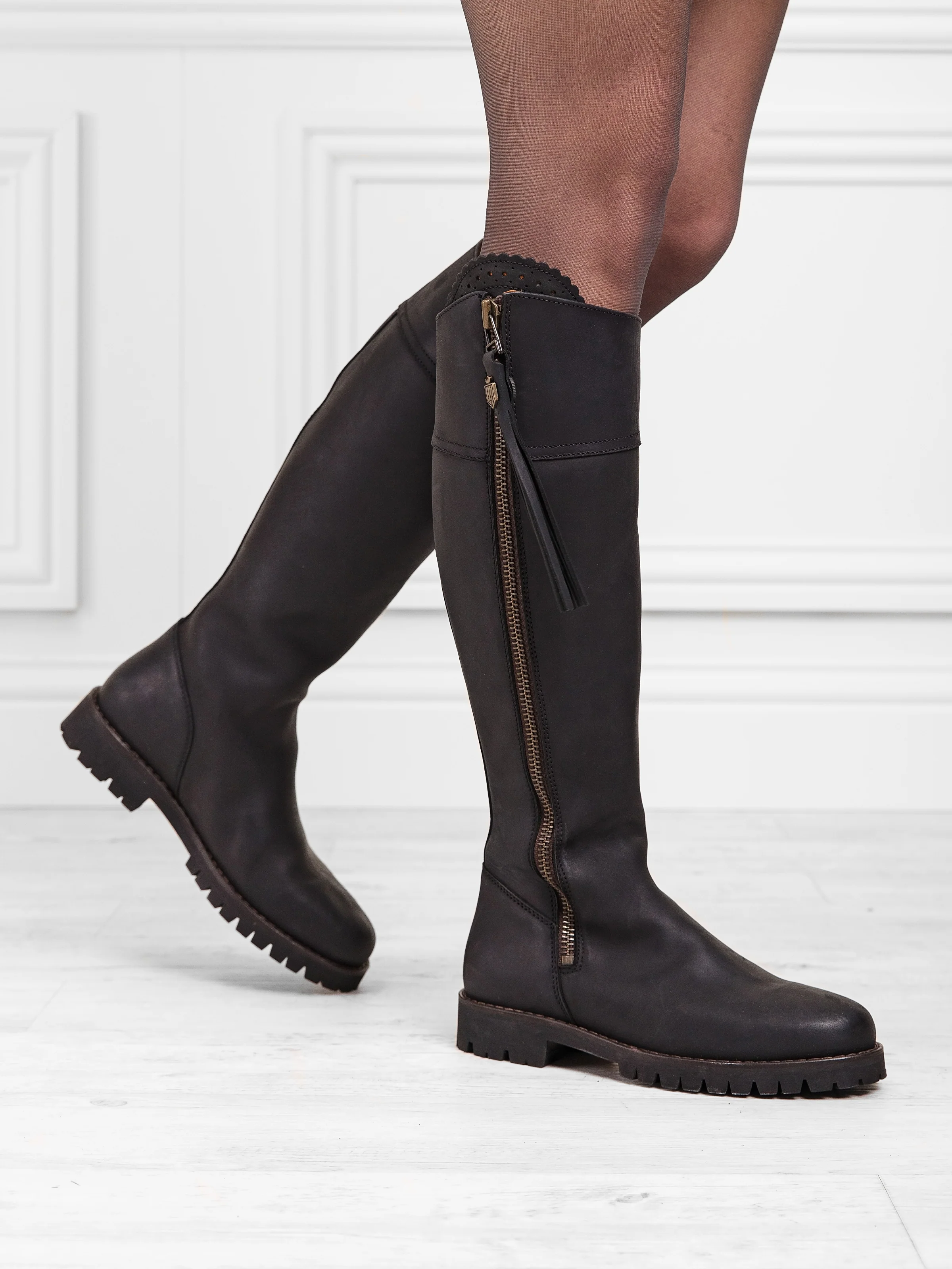 Explorer (Regular Fit) - Black Leather - Image 2