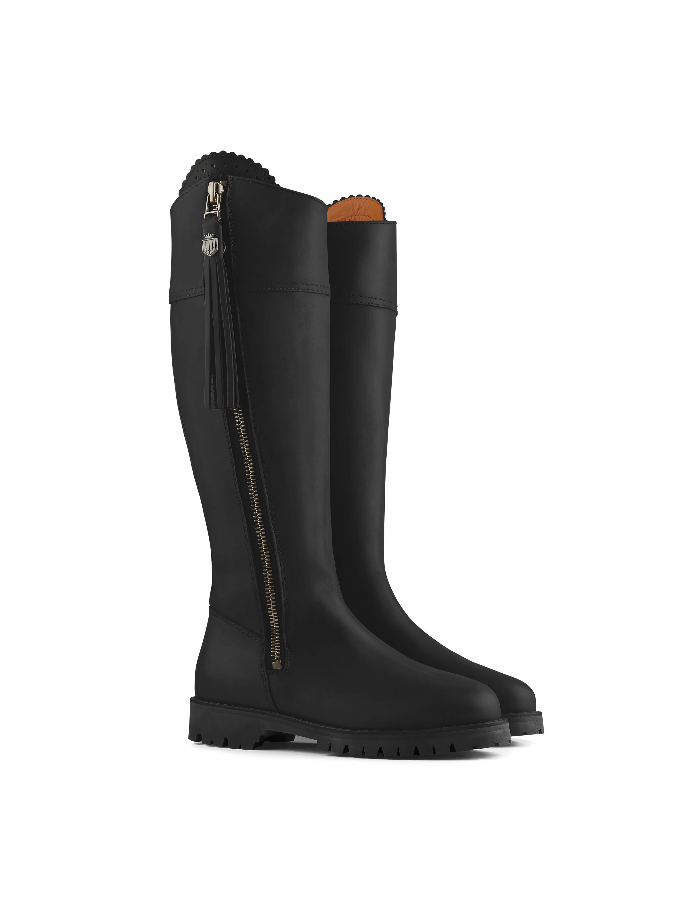 Explorer (Regular Fit) - Black Leather - Image 3