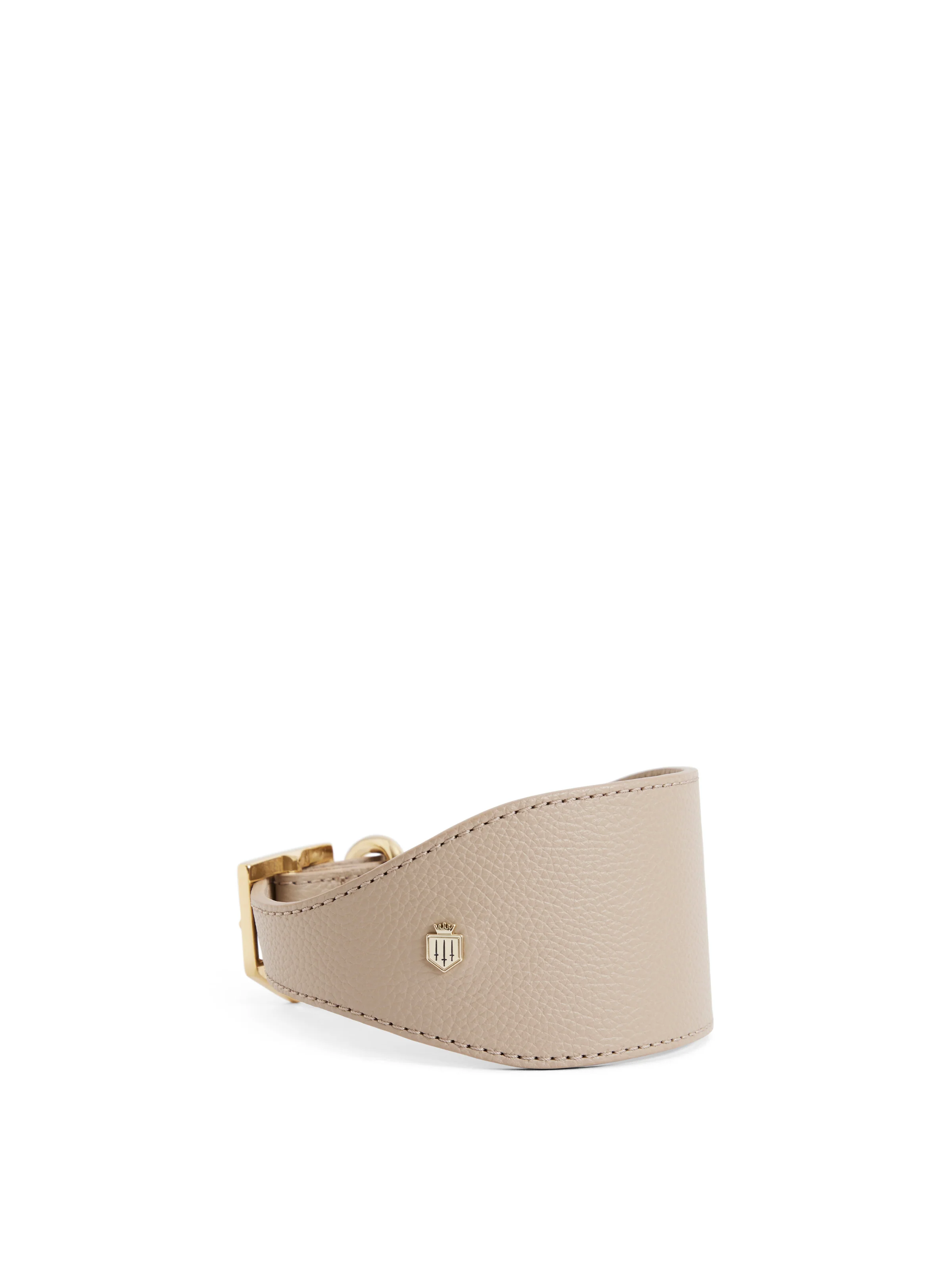 Fig Whippet Dog Collar - Stone