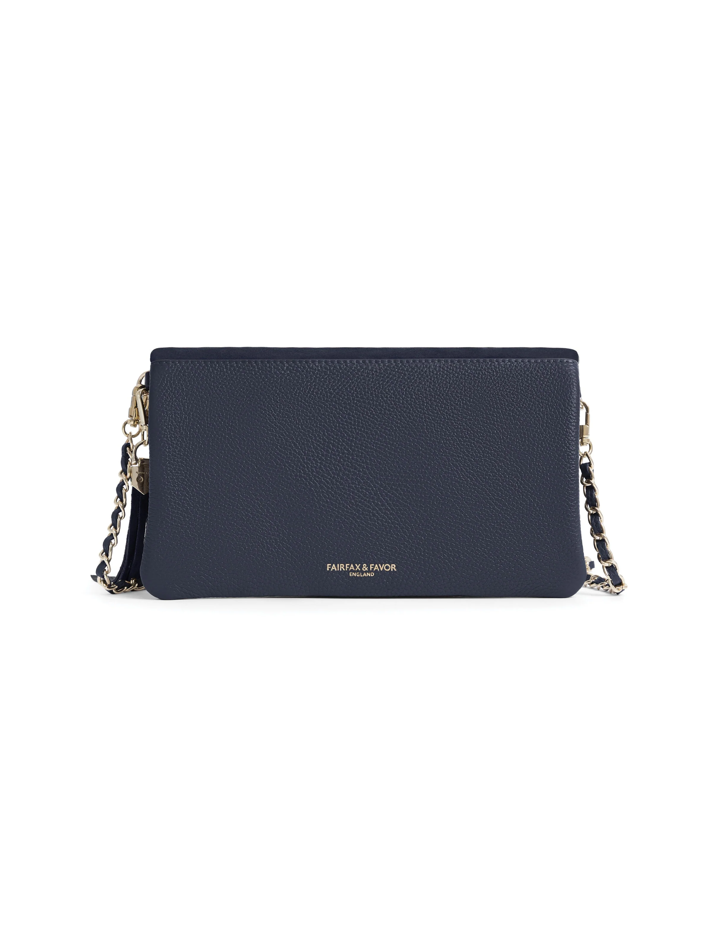 Finsbury Clutch - Navy - Image 3