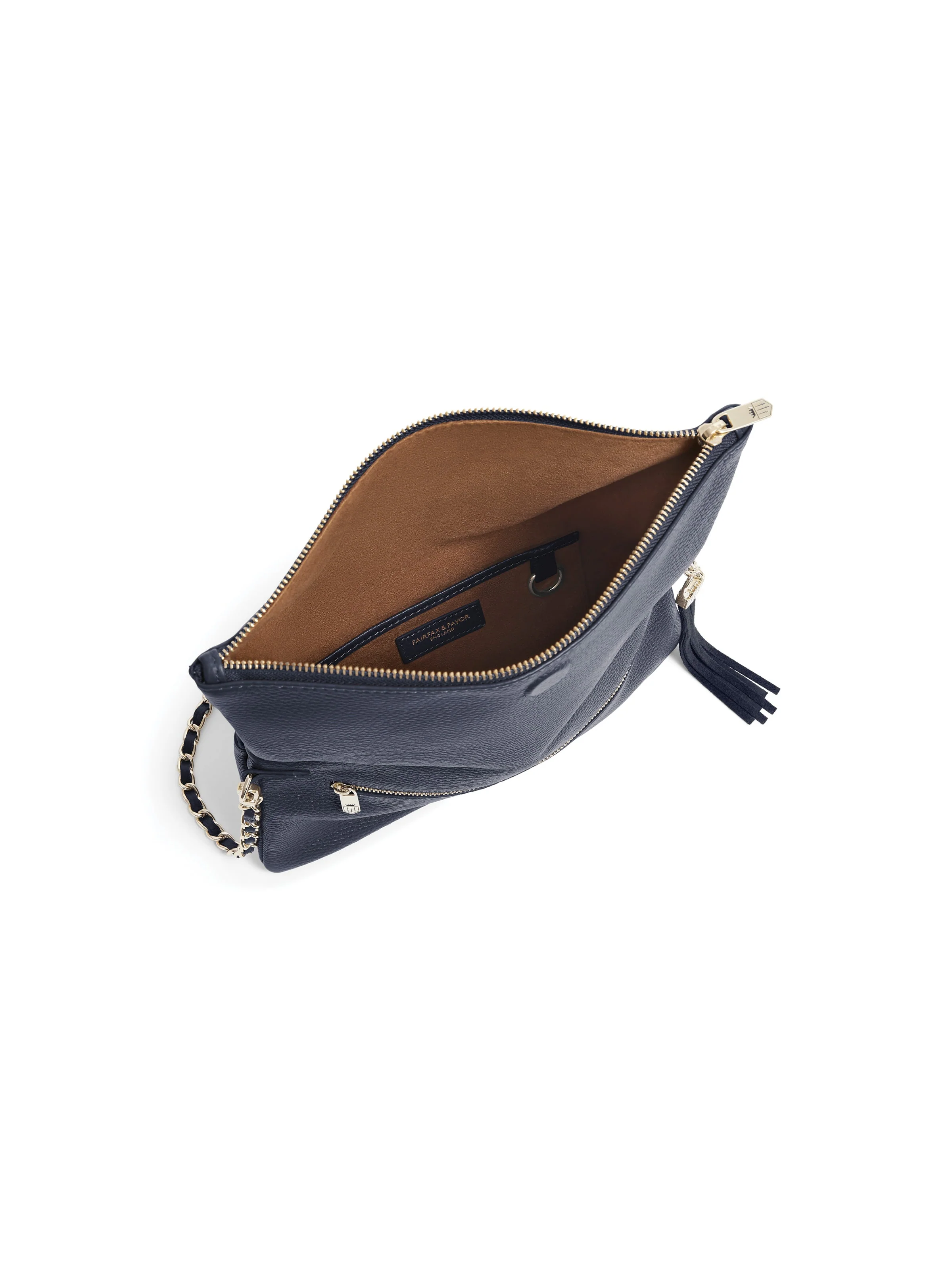 Finsbury Clutch - Navy - Image 4