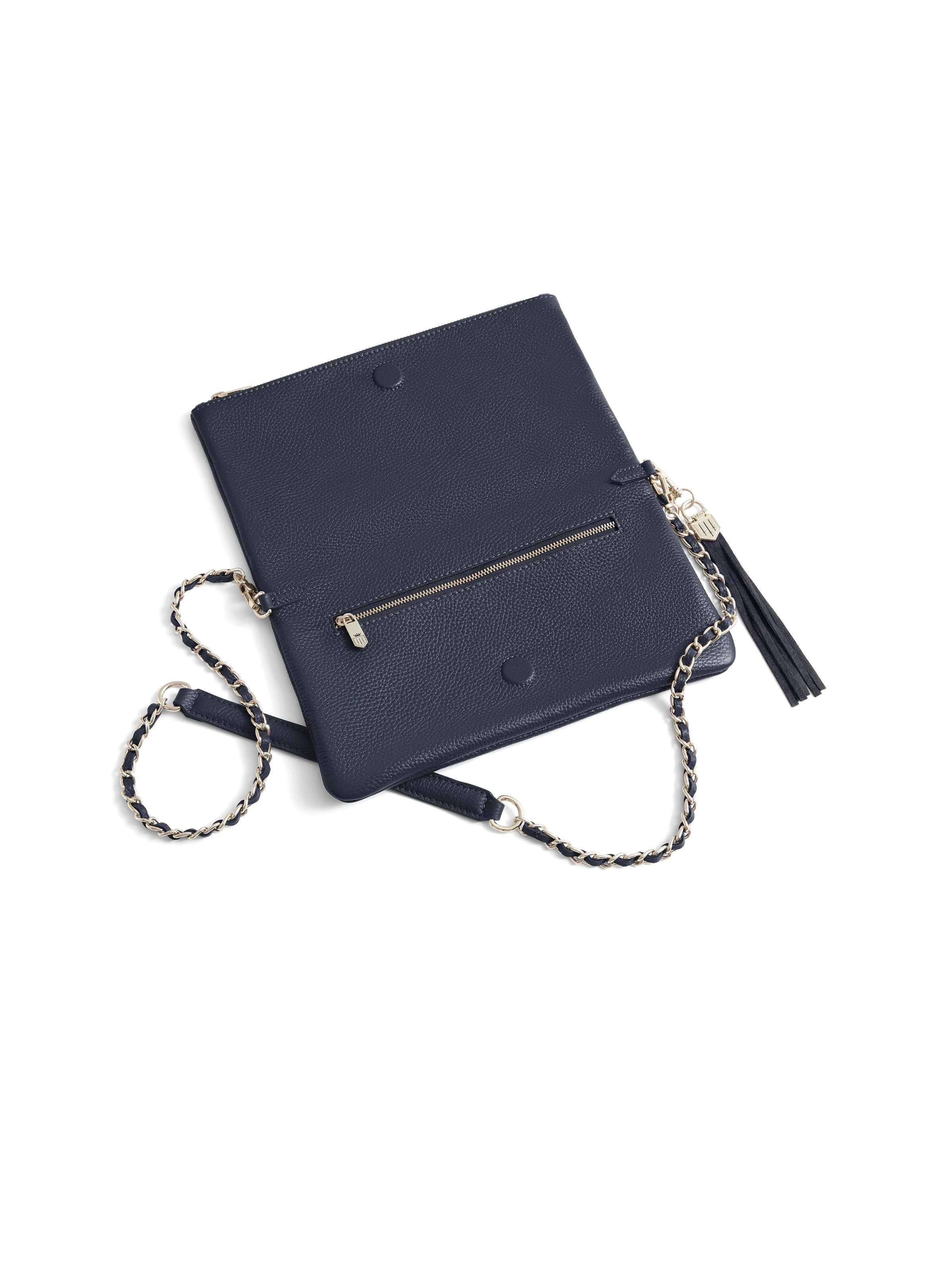 Finsbury Clutch - Navy - Image 5