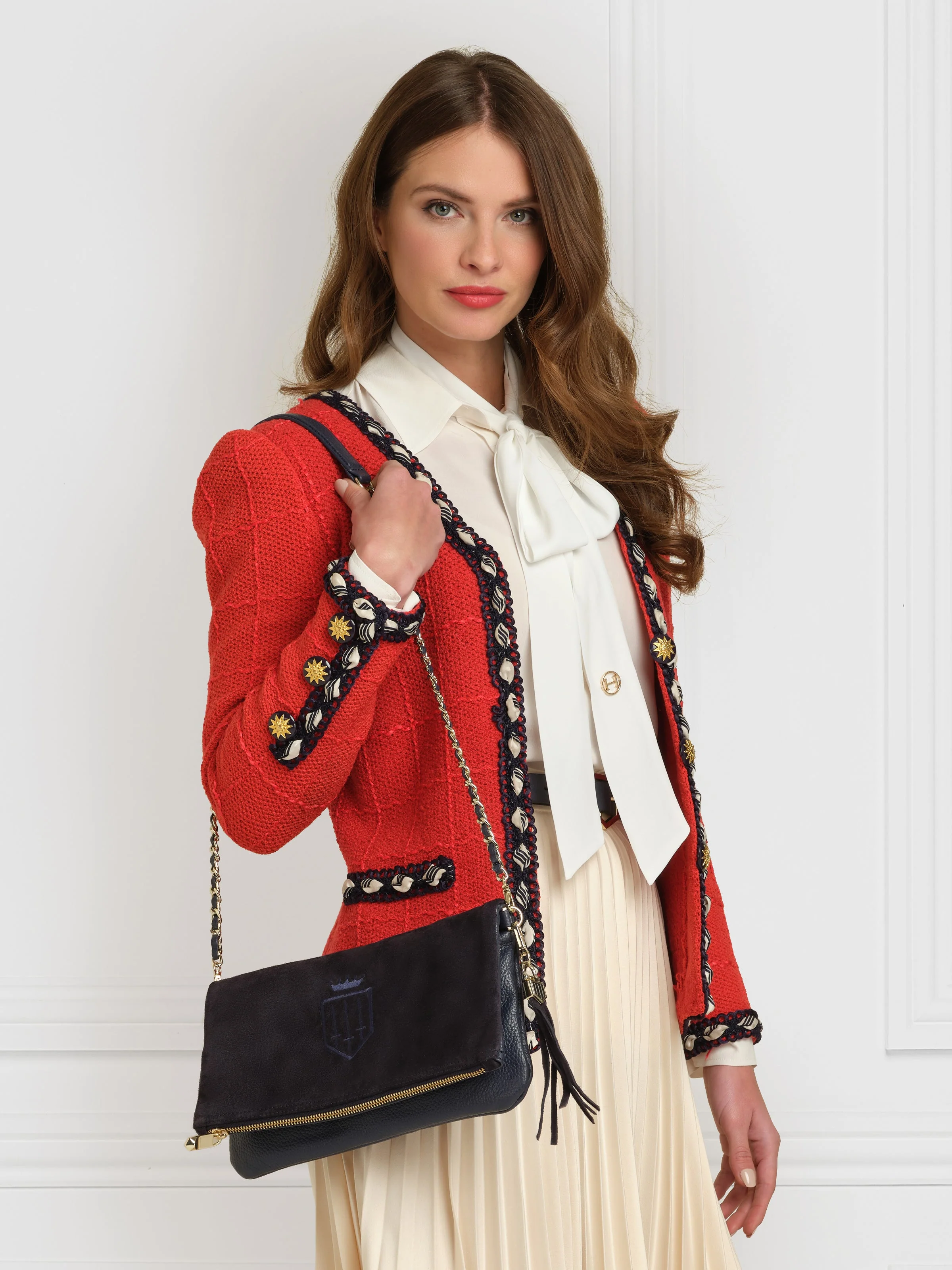 Finsbury Clutch - Navy - Image 6