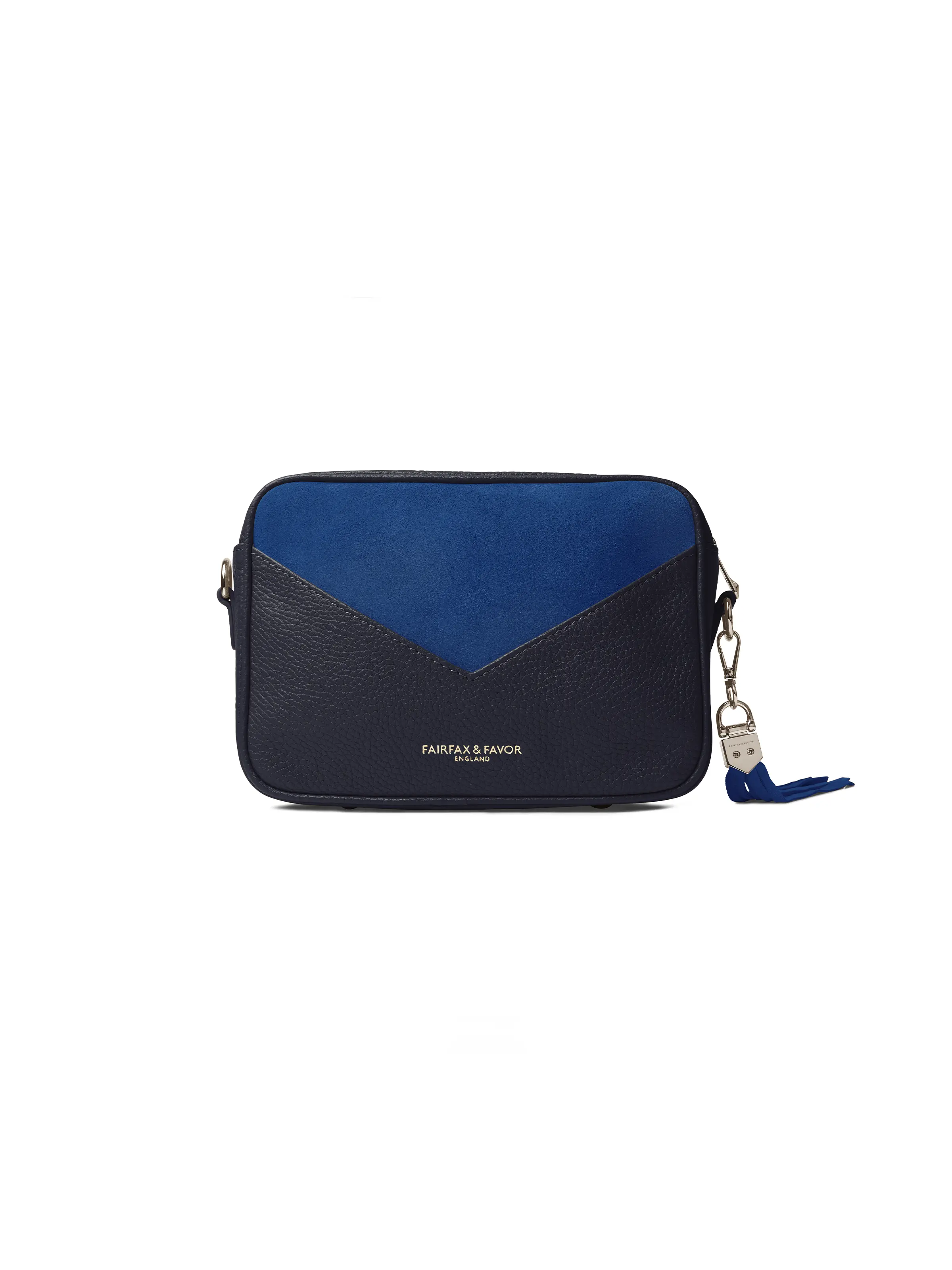 Finsbury - Porto Blue Leather & Navy Suede (Stockist Exclusive) - Image 2