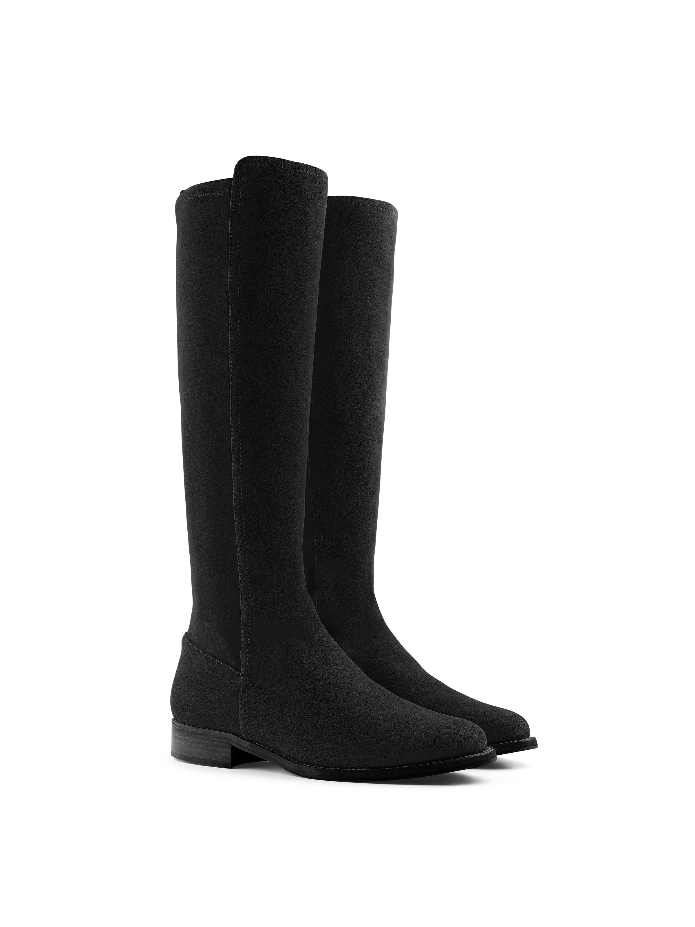 Flat Belgravia - Black Suede - Image 2