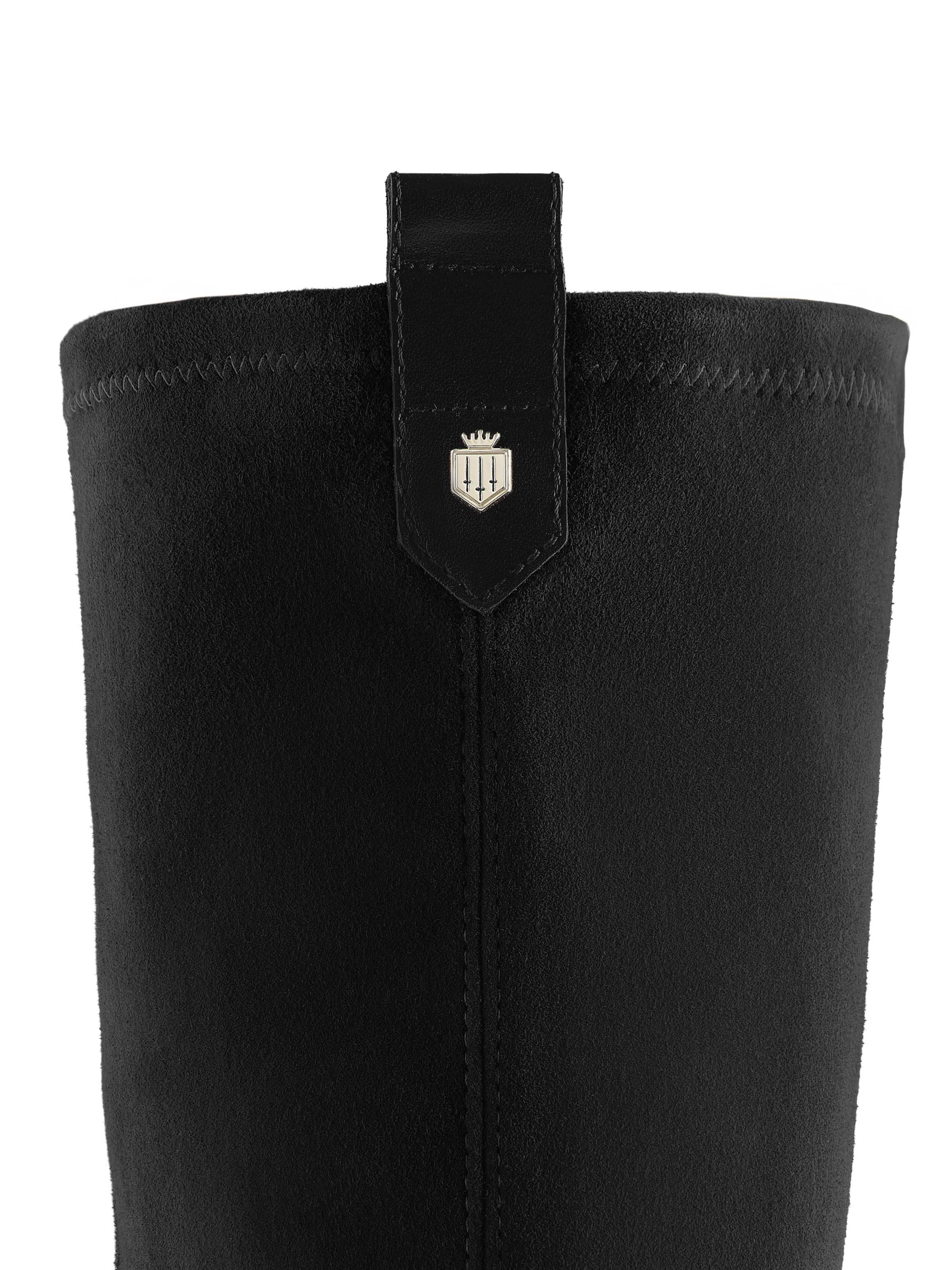 Flat Belgravia - Black Suede - Image 3