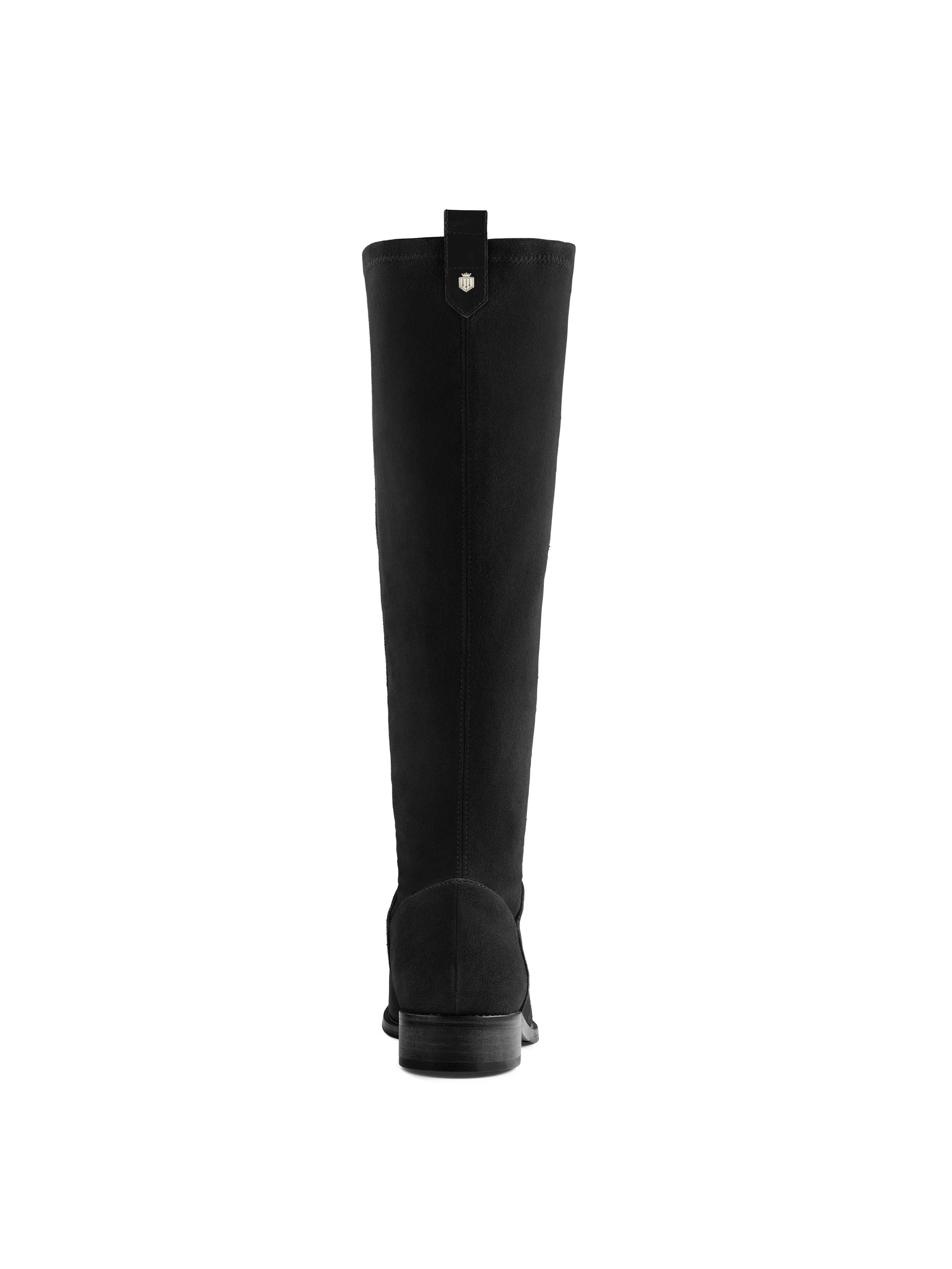 Flat Belgravia - Black Suede - Image 4