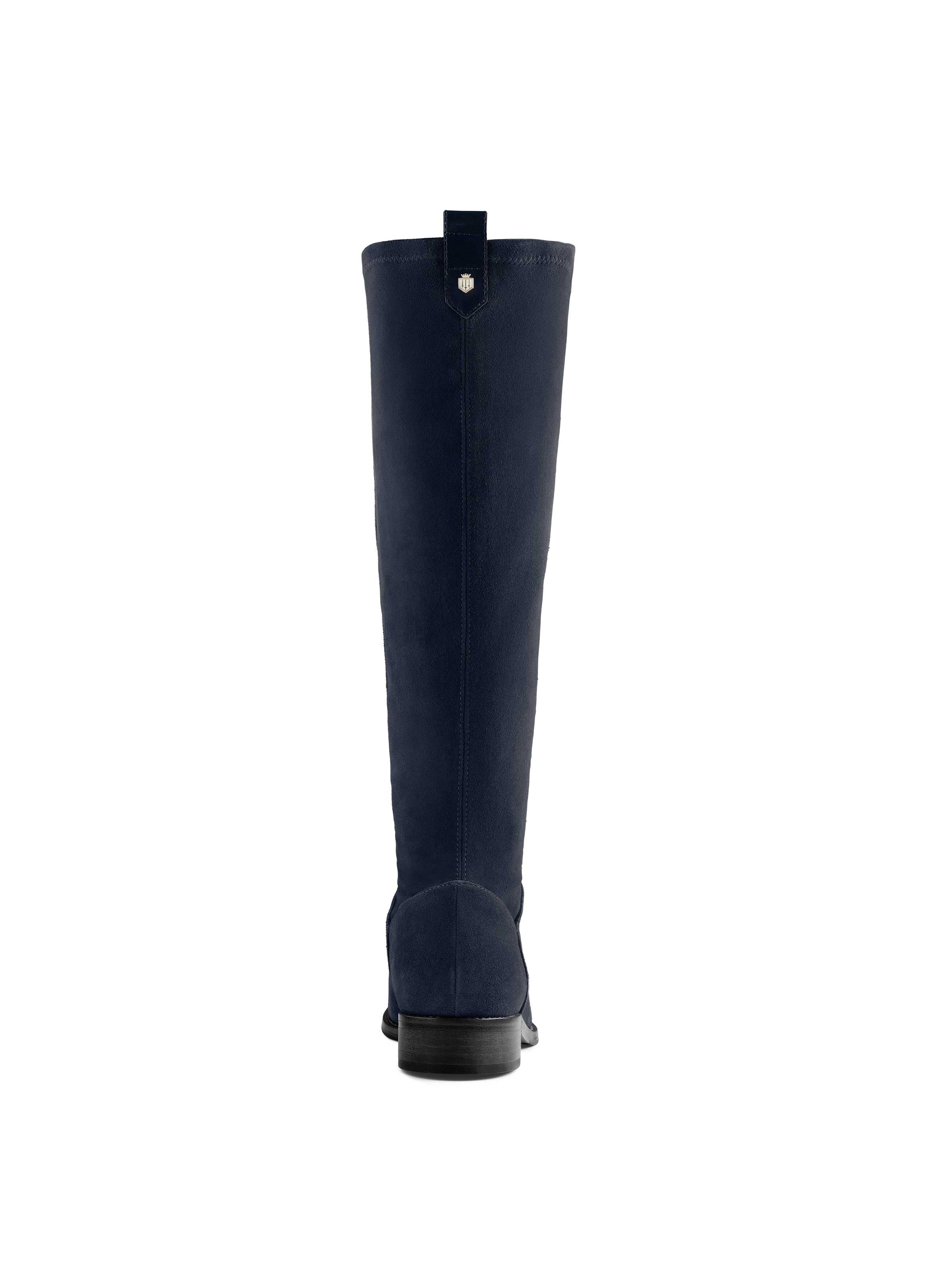 Flat Belgravia - Navy Suede - Image 4