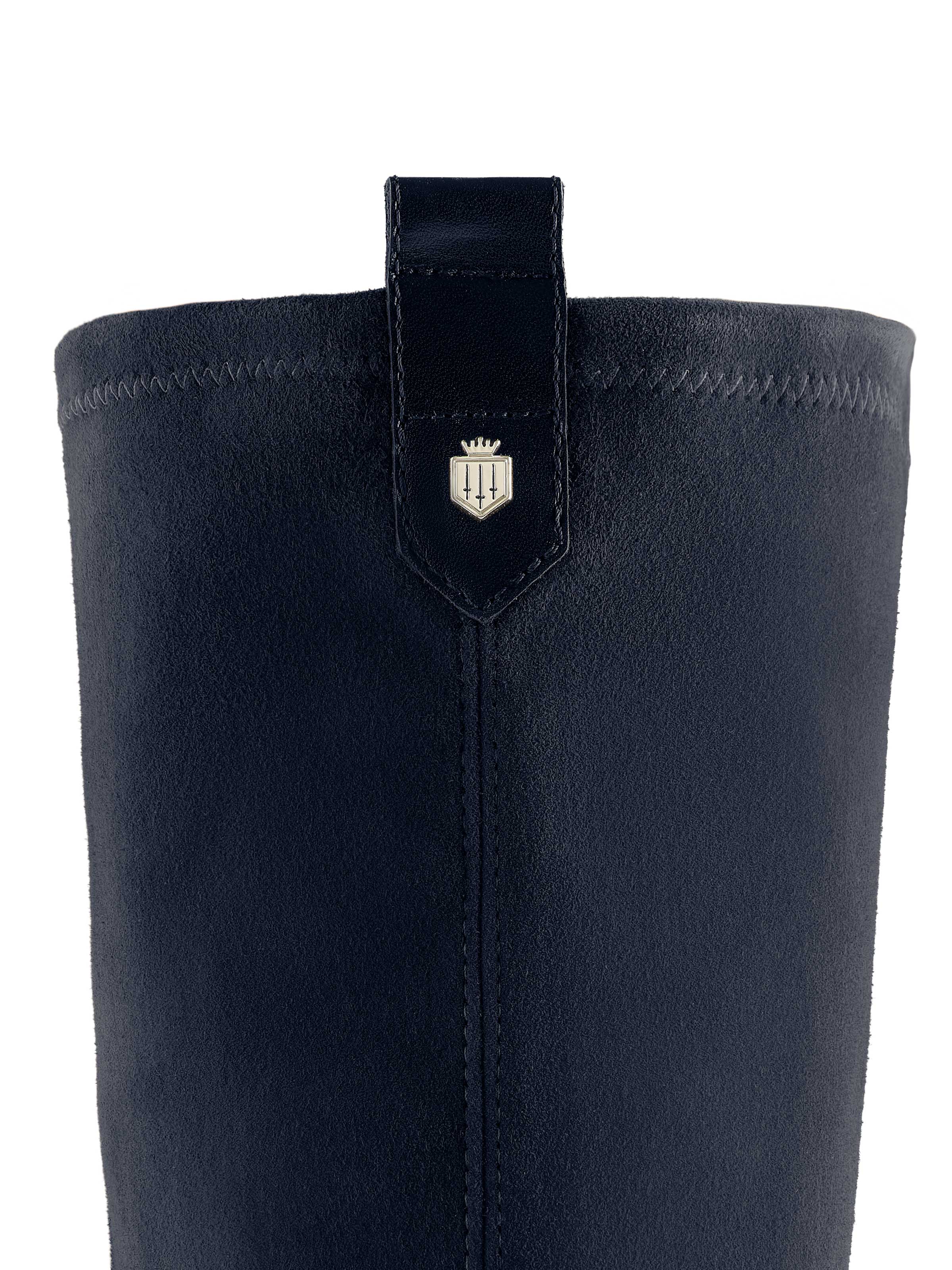 Flat Belgravia - Navy Suede - Image 5