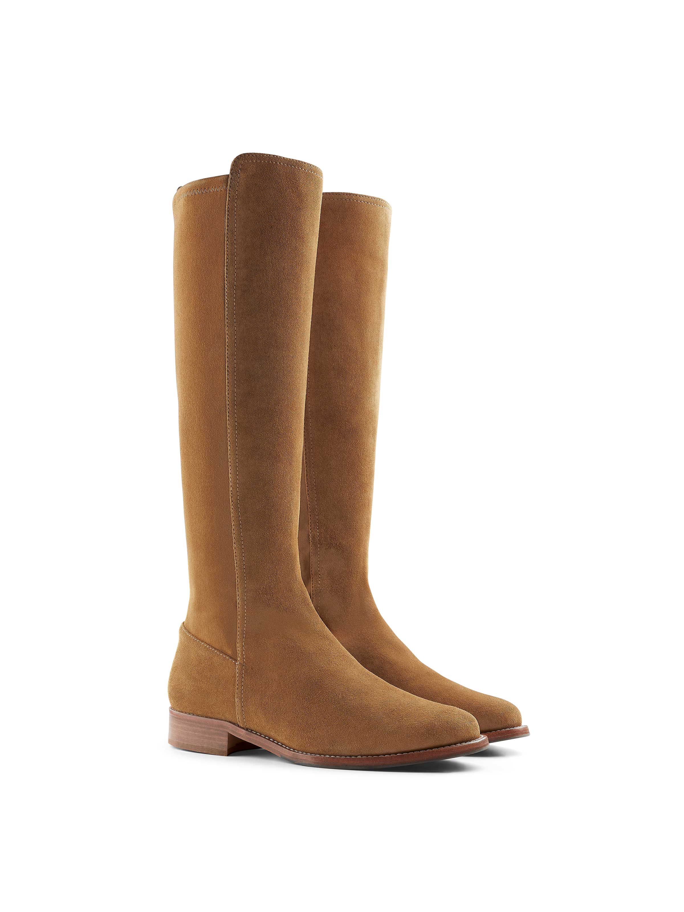 Flat Belgravia - Tan Suede - Image 2