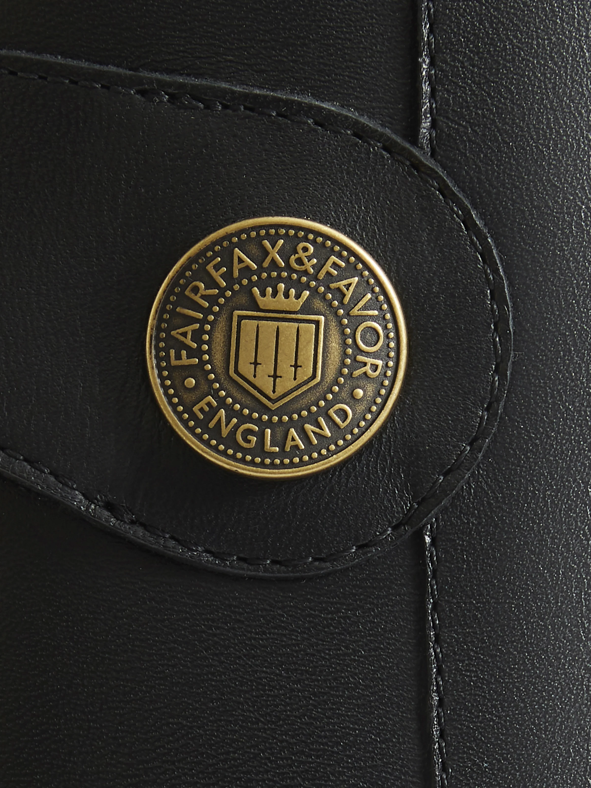 Flat Upton - Black Leather Seconds - Image 8