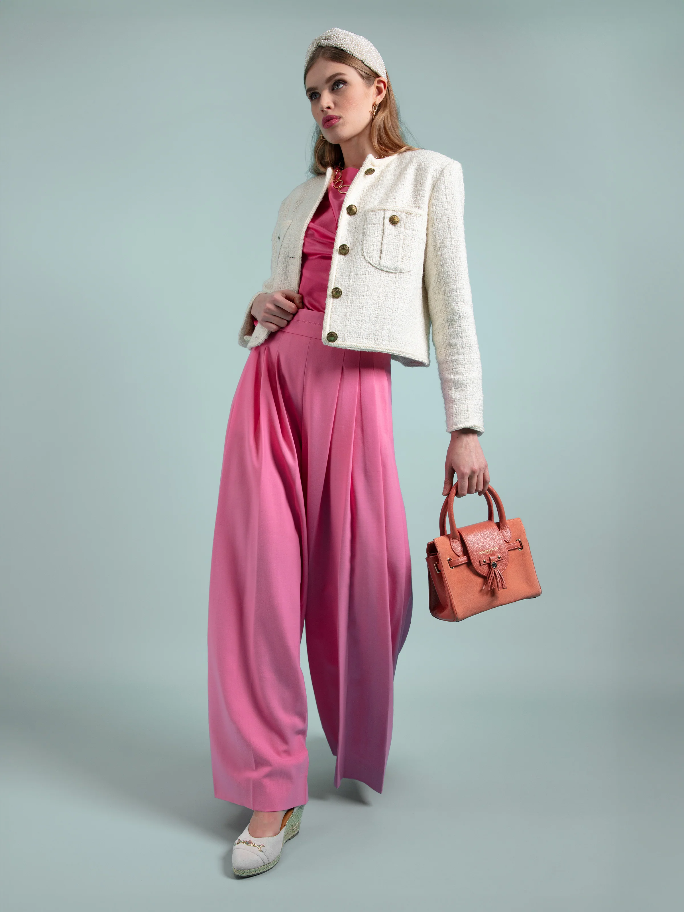 Florence Wedge - Ivory - Image 2