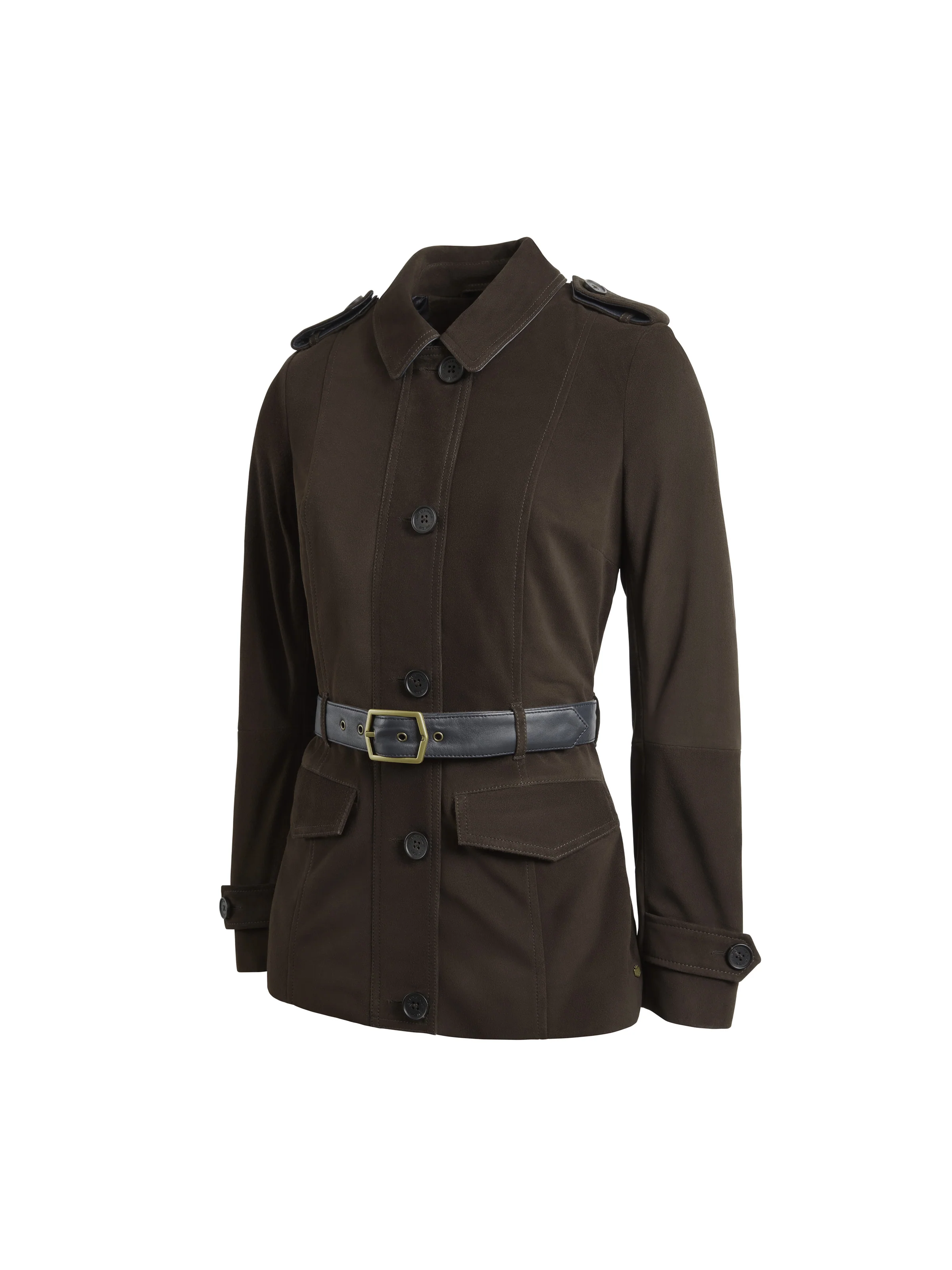 Frances Jacket - Chocolate - Image 3