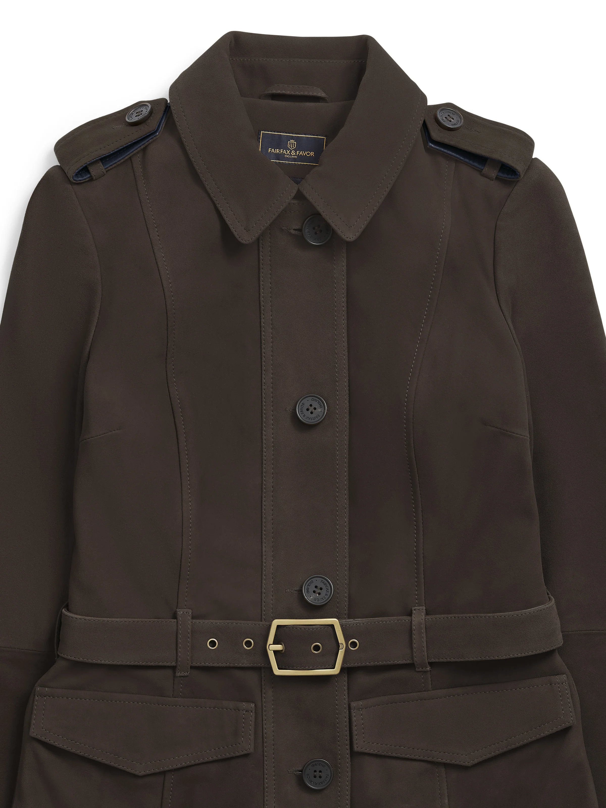 Frances Jacket - Chocolate - Image 4